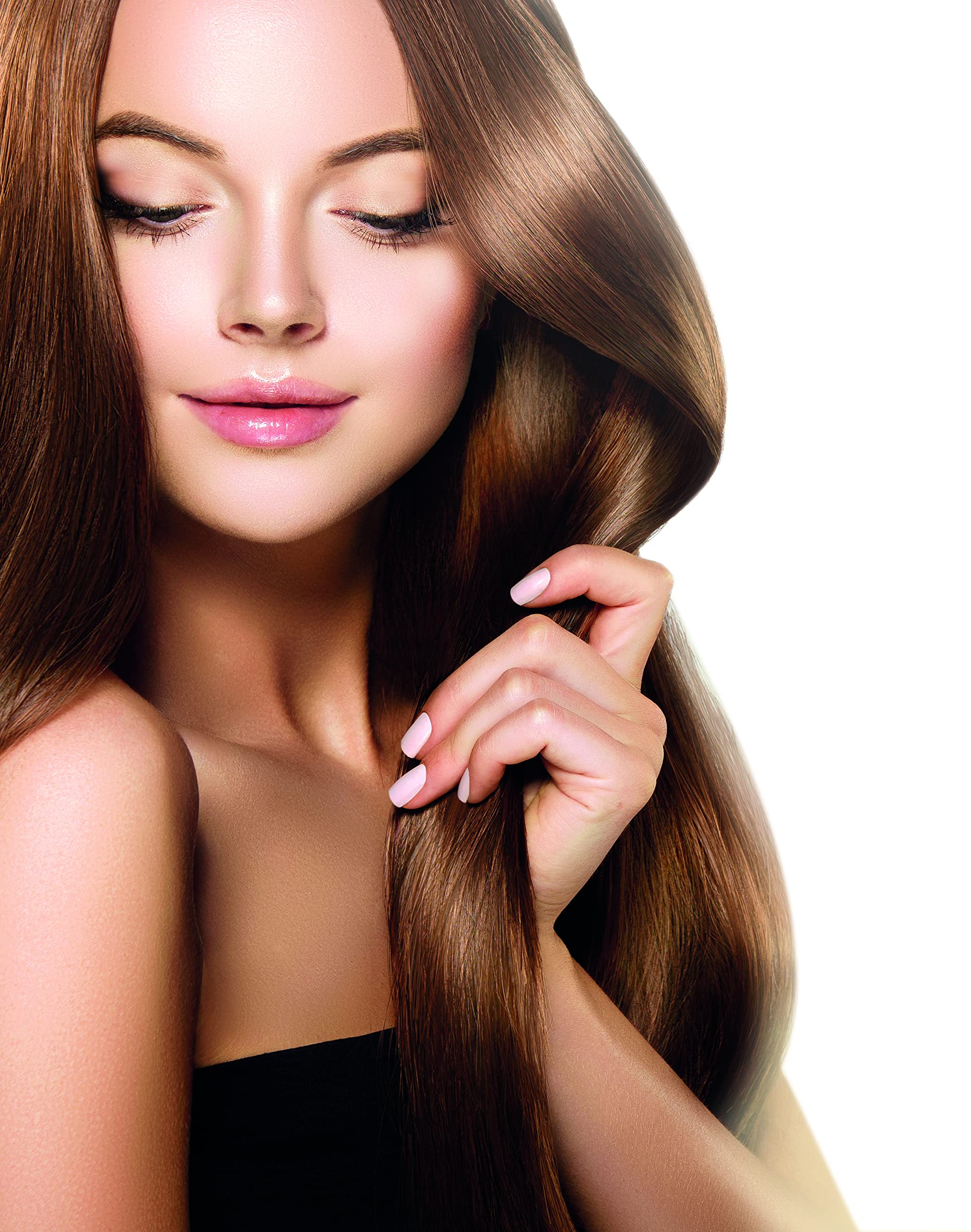 CAMILLE ALBANE - Seche Cheveux Ionique Pro - 2200 W - Sechage Rapide - 3 Températures - Appareil Coiffure Professionnel - Antistatique - Brillance