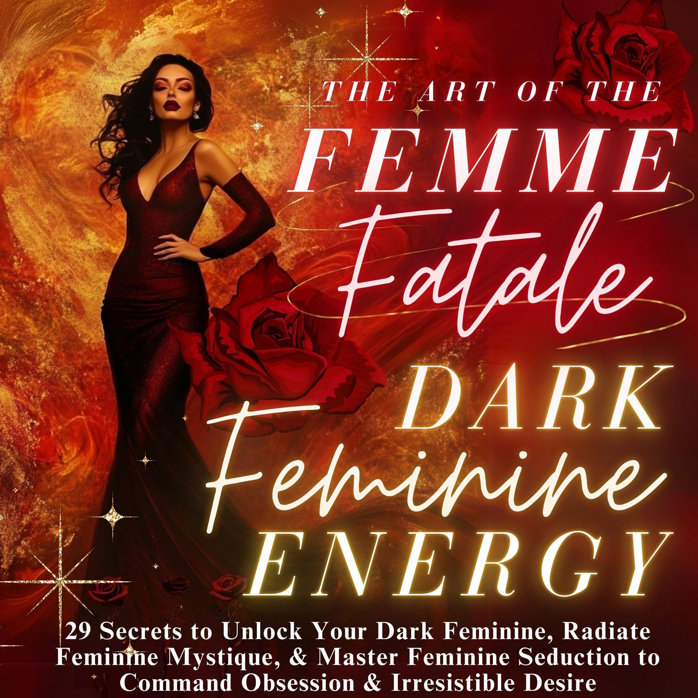 Cover art for Dark Feminine Energy: The Art of the Femme Fatale