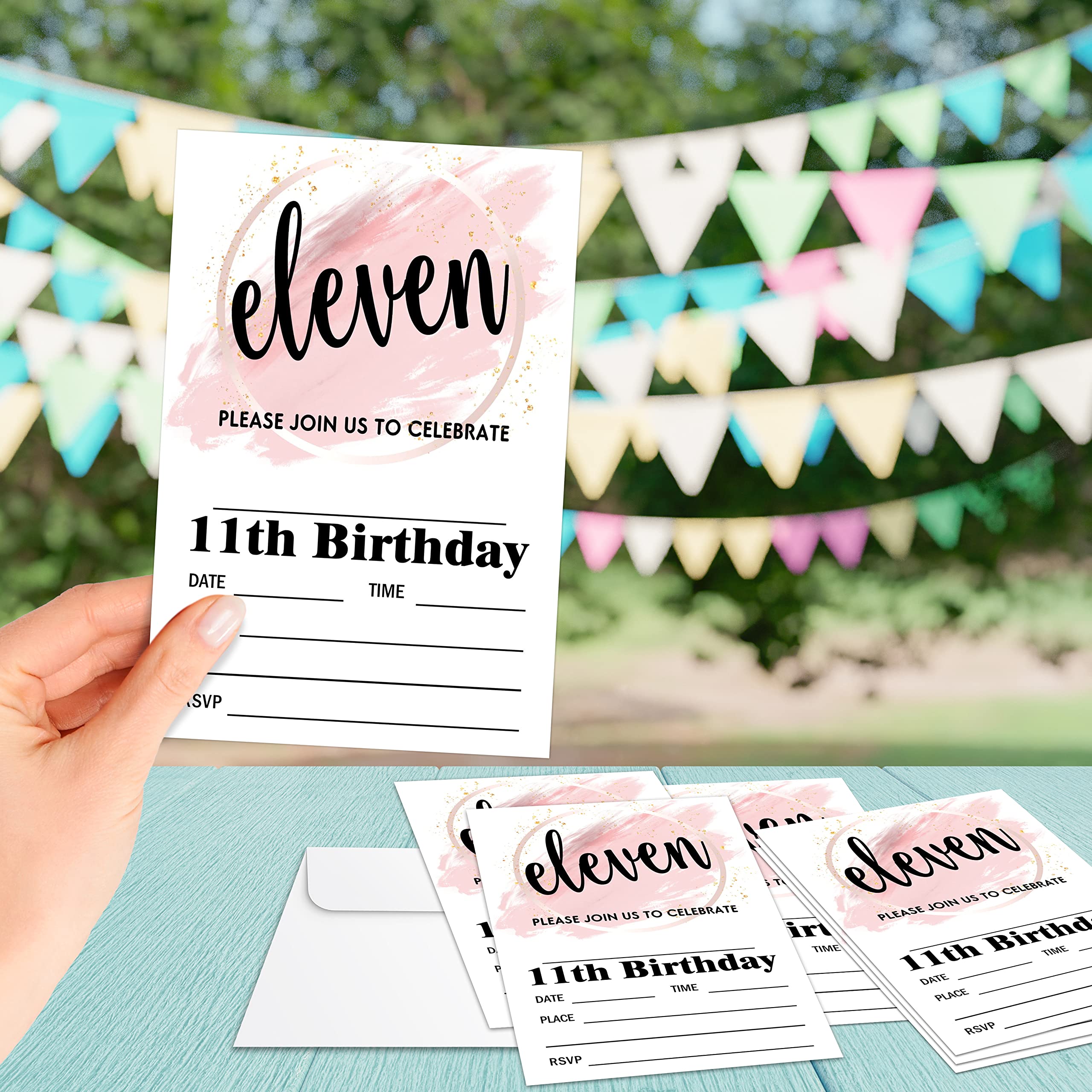 11th Birthday Party Invitation Wording