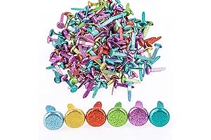 Abeillo Paper Fasteners: A Paragon of Precision for Paper Crafts