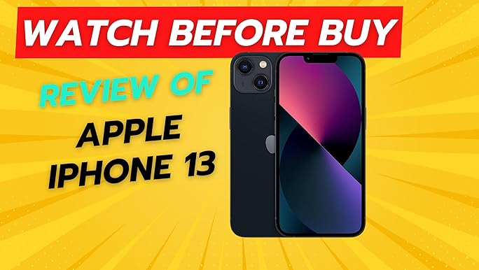 Amazon.com: Apple iPhone 13, 256GB, Midnight - Unlocked