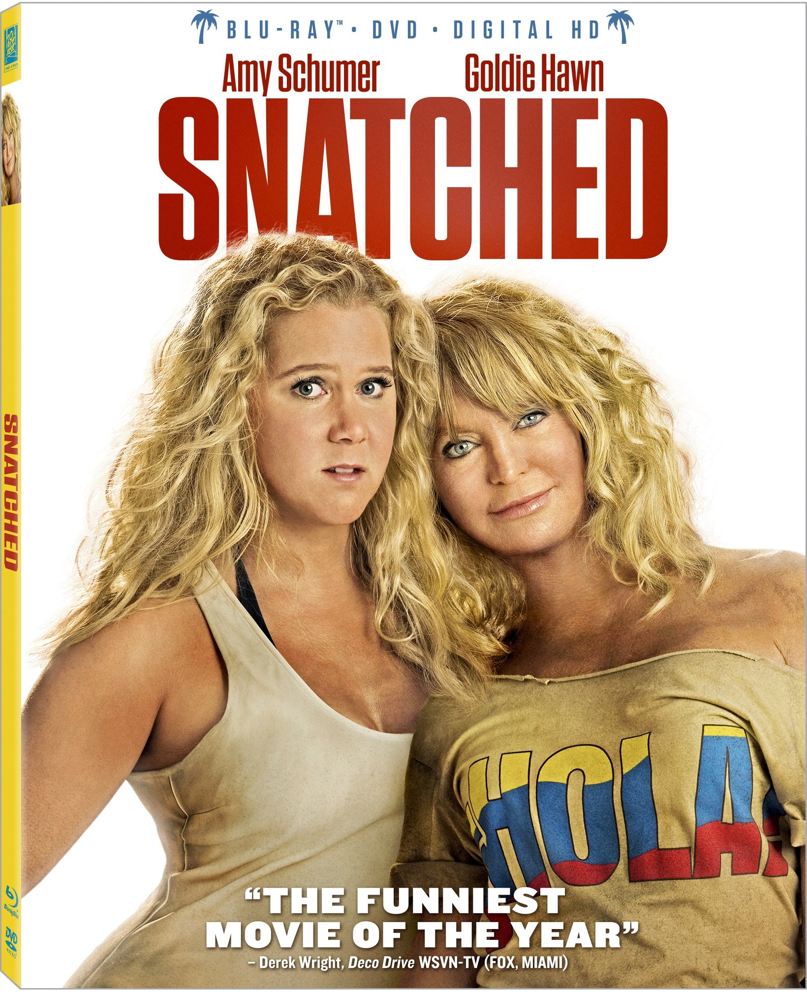 Snatched Blu-ray ideal para noches de cine familiar y humor