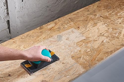 Miniatura 5 de Wolfcraft Rollo de papel de lija adhesivo Corindón 120 Grano