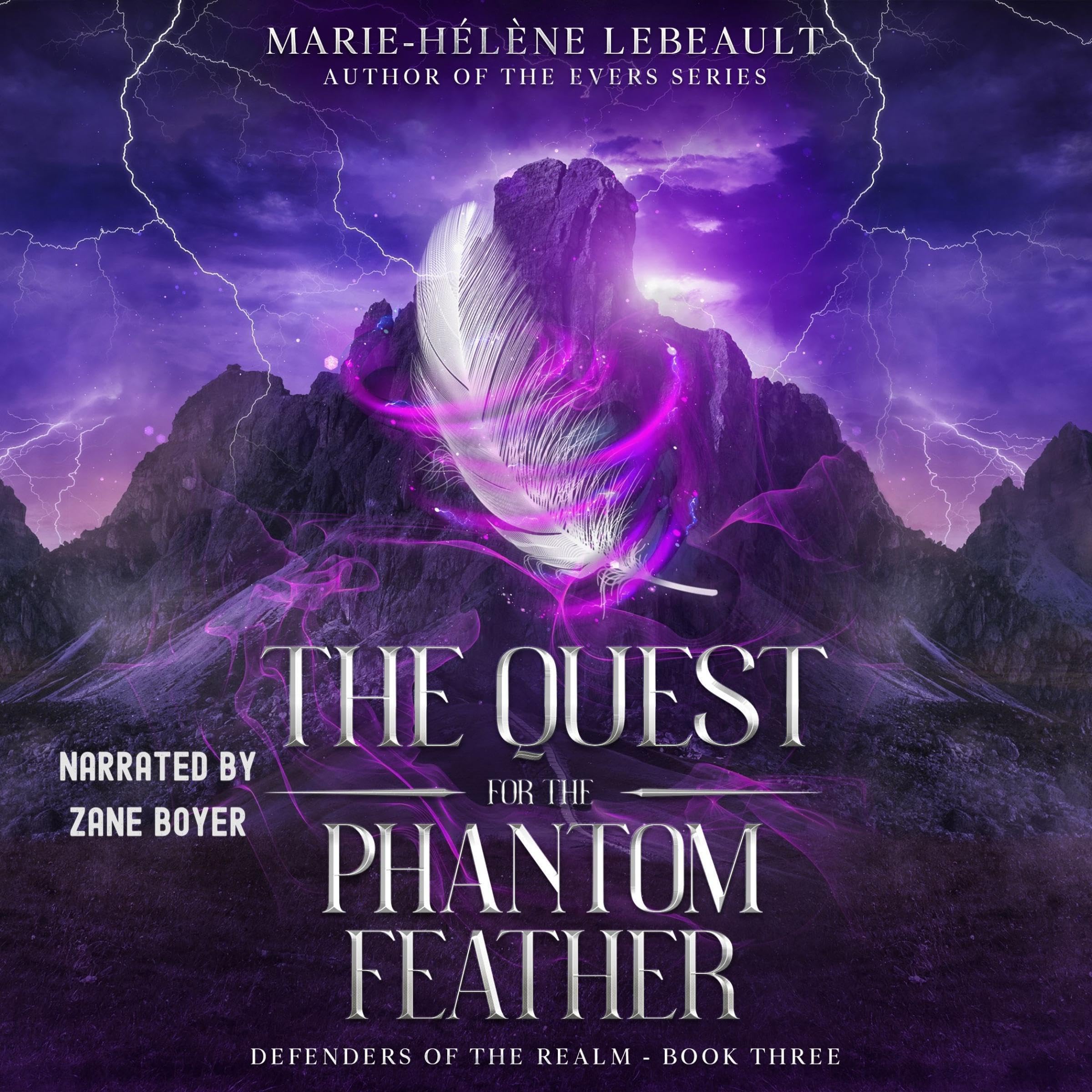 Cover art for The Quest for the Phantom Feather