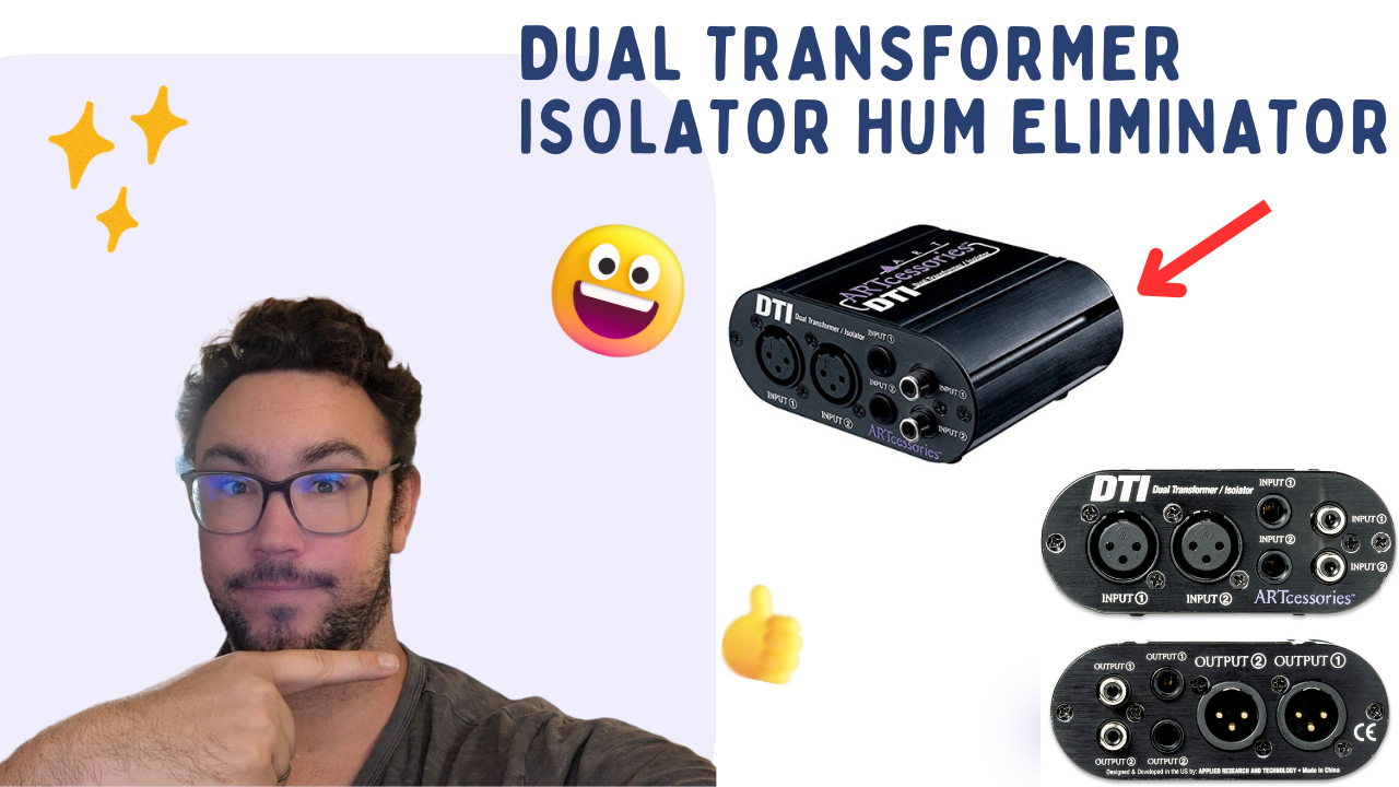 Watch An Honest Review of the ART DTI Dual Transformer Isolator