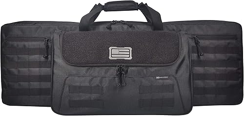 Evolution Outdoor Tactical Rifle Case - 1680 Tactical Series, Soft Rifle Case, Black Firearm Case
