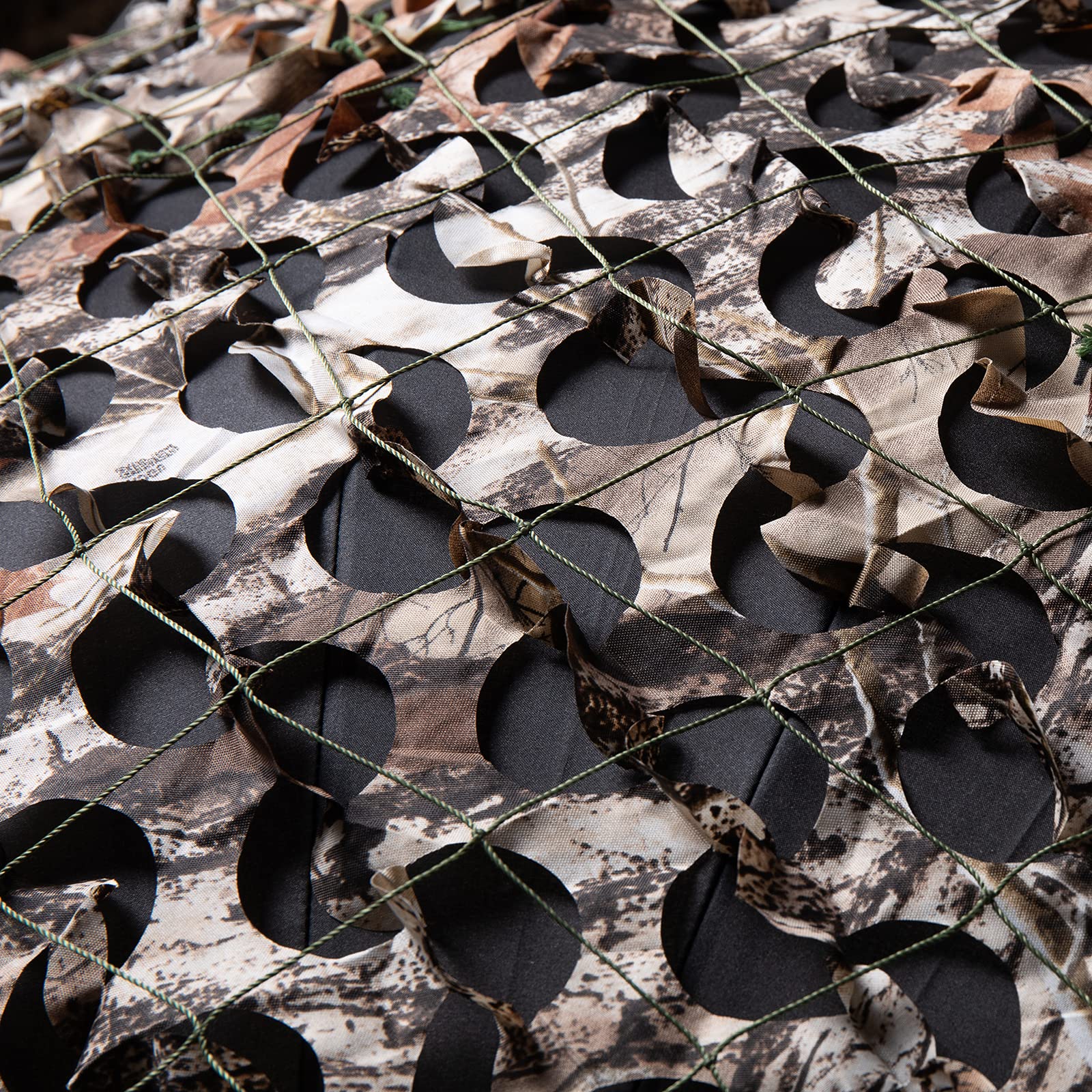 LOOGU Camouflage Net Sun Protection Various Sizes and Colors Privacy Screen Garden Leisure Camping Party Bar Hunting Decoration - 4