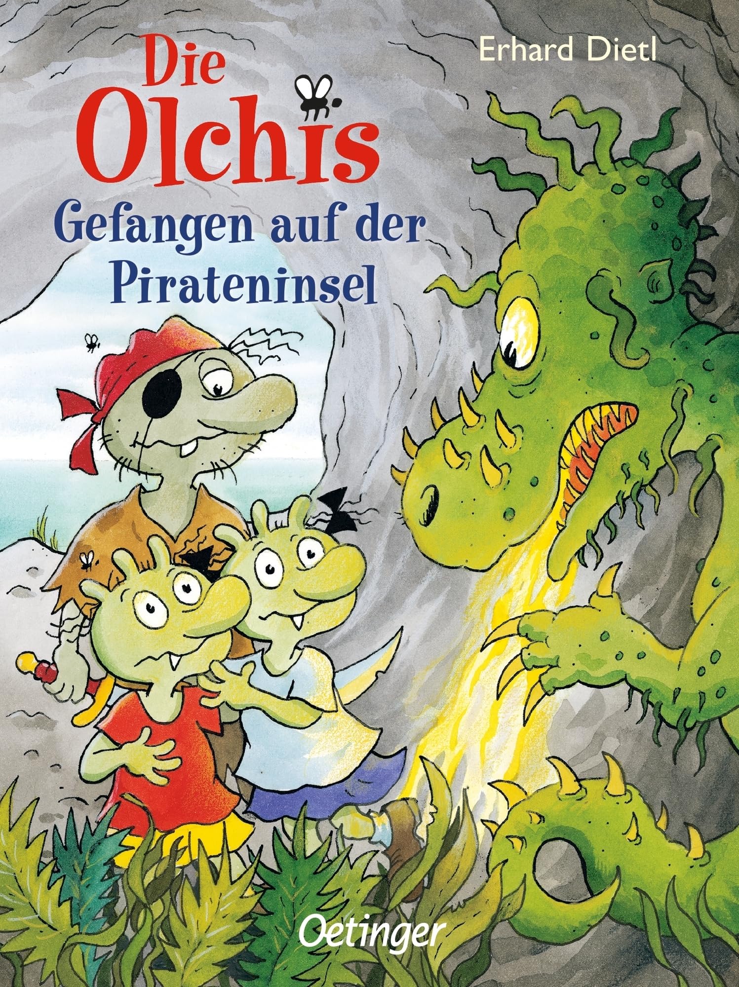 Die Olchis. Gefangen auf der Pirateninsel: Spannendes Abenteuer über Piraten für Kinder ab 8 Jahren
