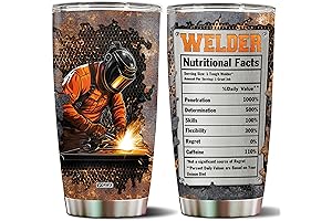 Perfectly Welded Gift for Welders: Insulated Coffee Cup to Heat Up Their Hearts