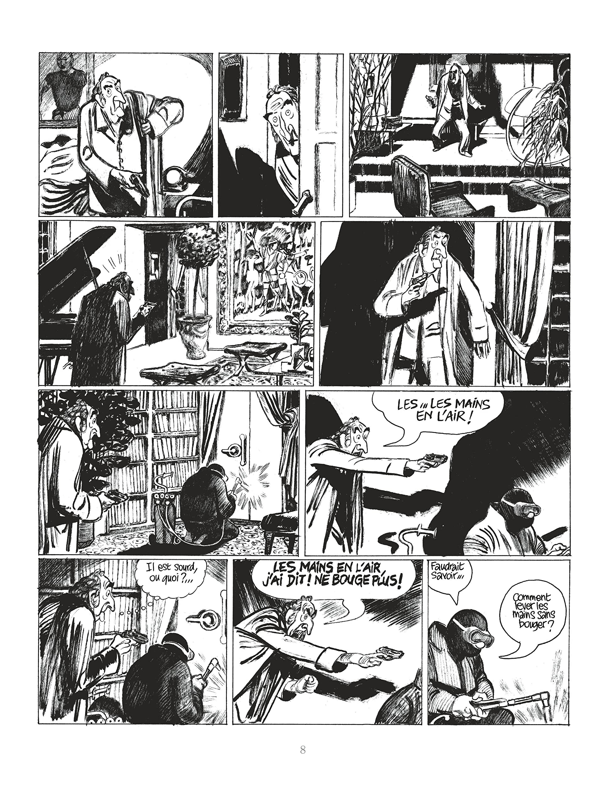 Tif et Tondu de Blutch et Robber - Mais où est Kiki ? NB