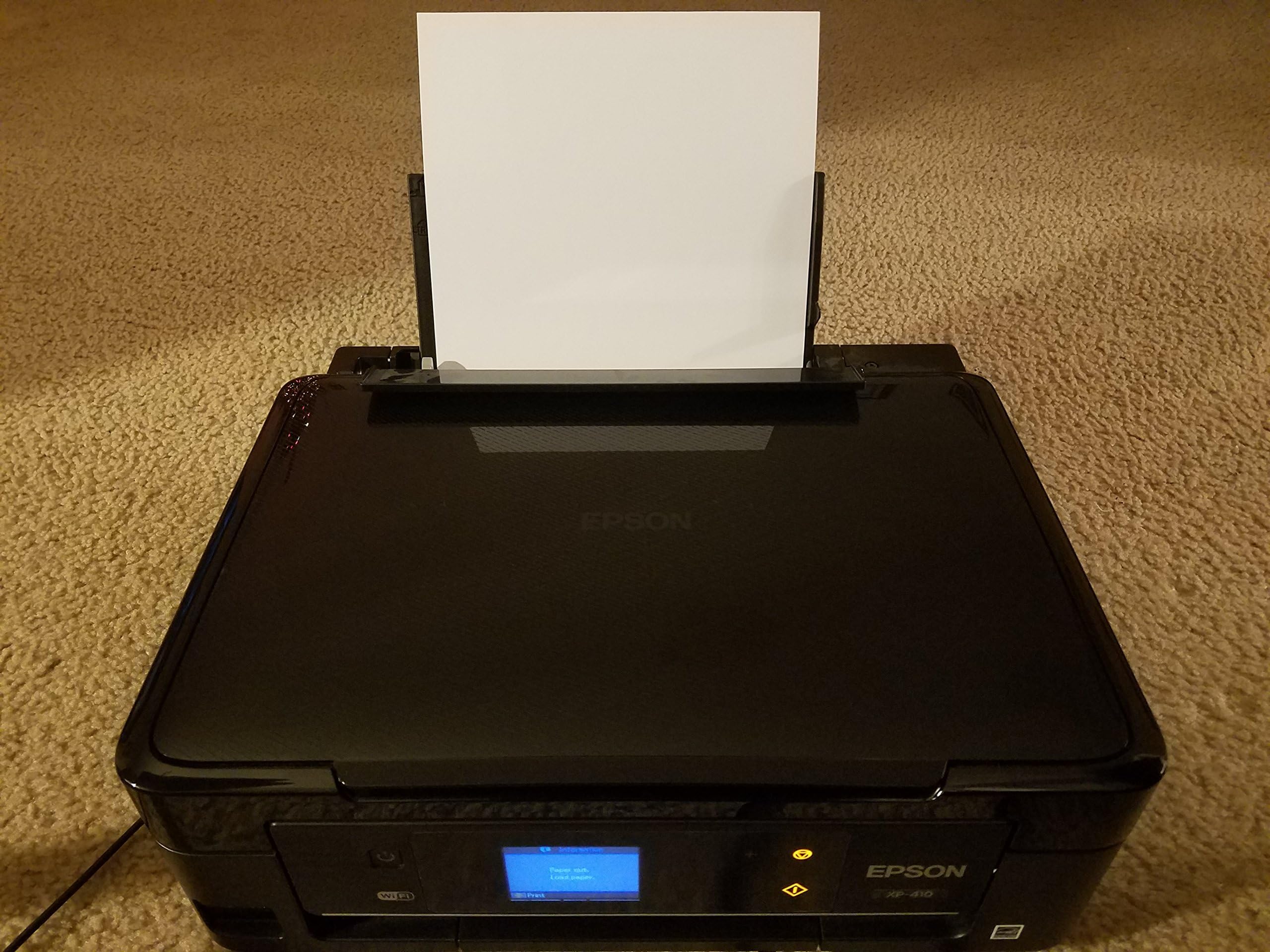 Epson Expression XP-410 Wireless Color All-in-One Inkjet Printer