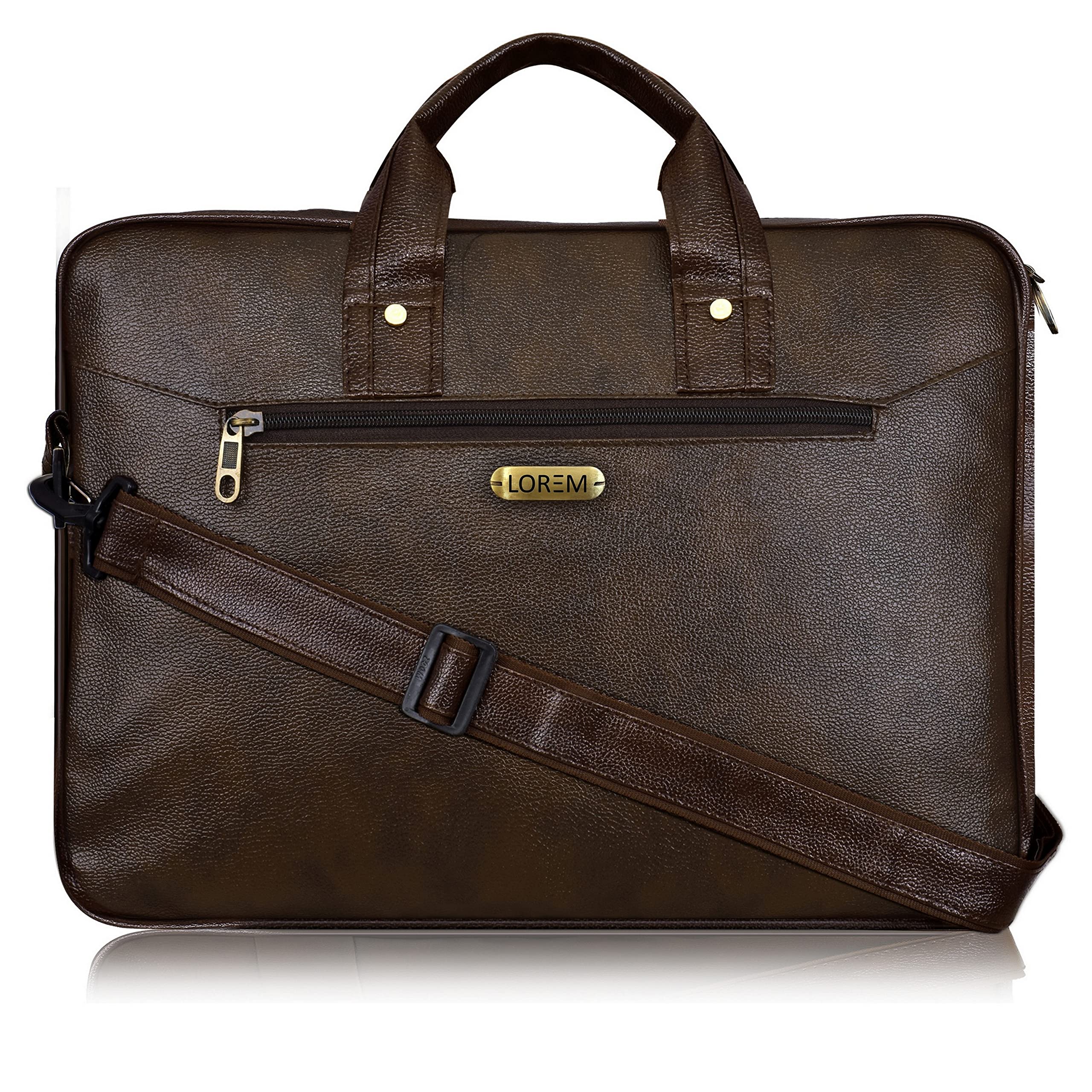 See full amazon price history chart for LOREM Chocolate Faux Leather 10L Laptop Messenger Bag for Men & Women BG11-UFBG LOREM Chocolate Faux Leather 10L Laptop Messenger Bag for Men & Women BG11-UFBG (B0B58KVGQY) Amazon Price History, Amazon Price Tracker
