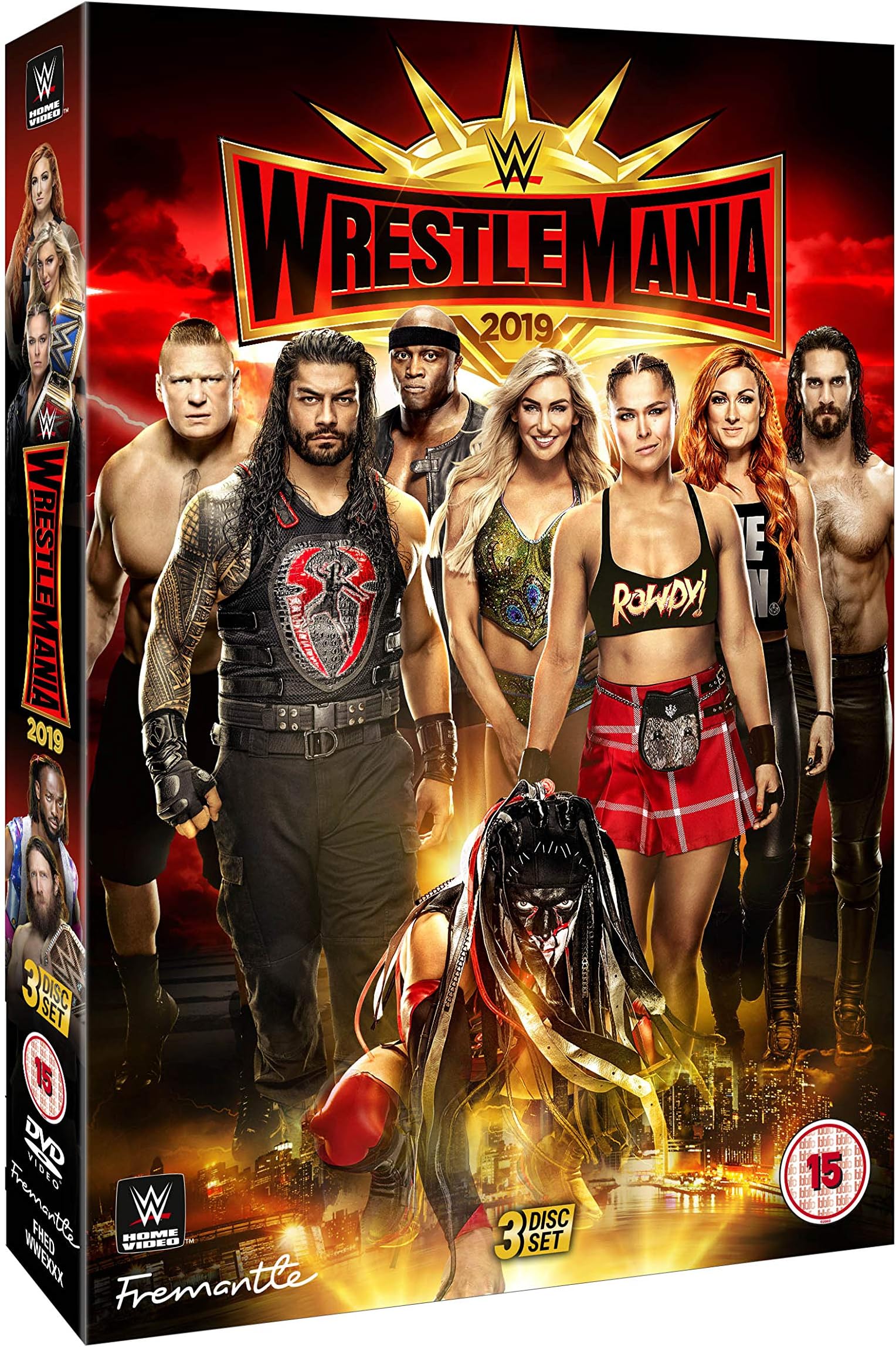 WWE: WrestleMania 35
