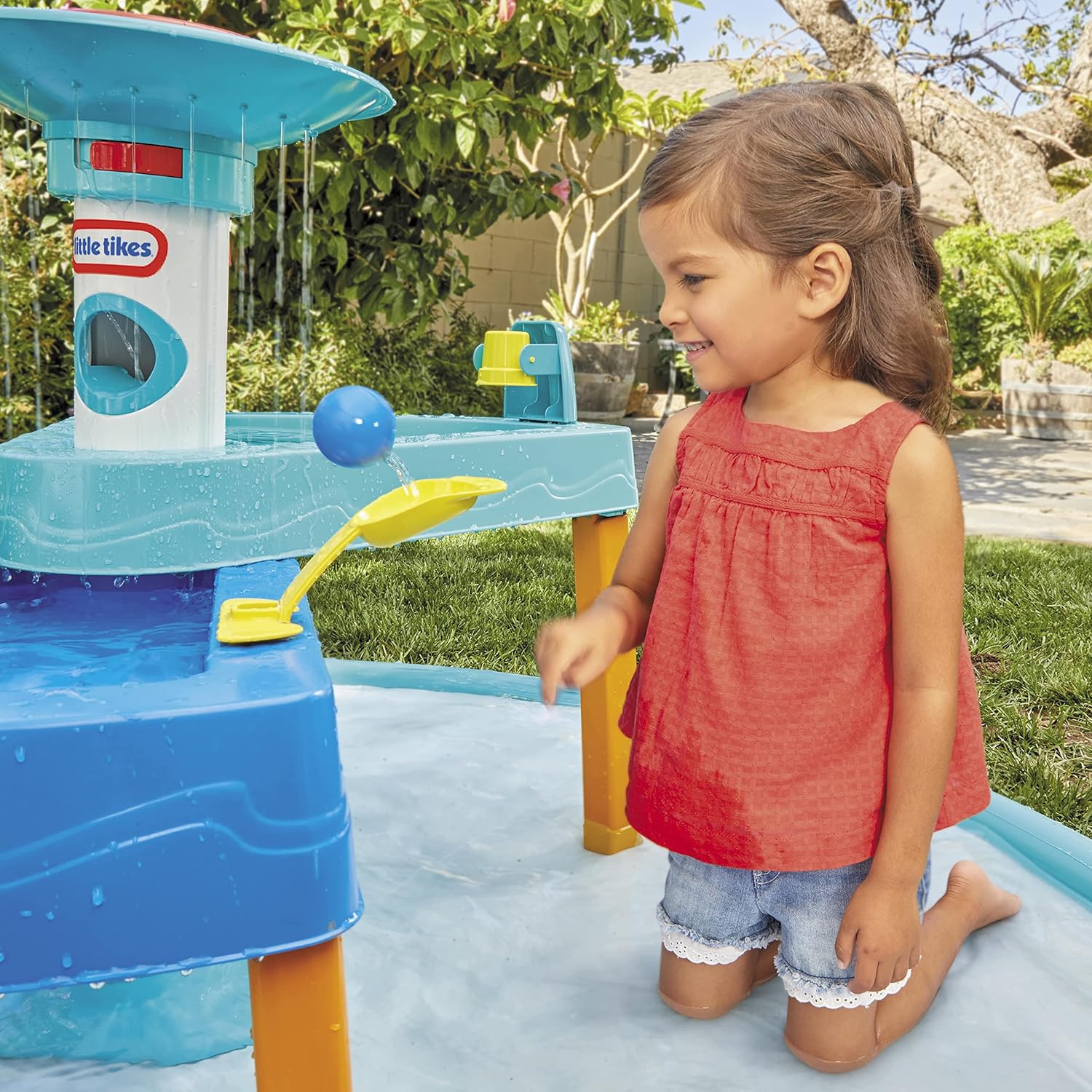 Little Tikes 3-in-1 Splash 'n Grow Water Play Table Kenya Ubuy
