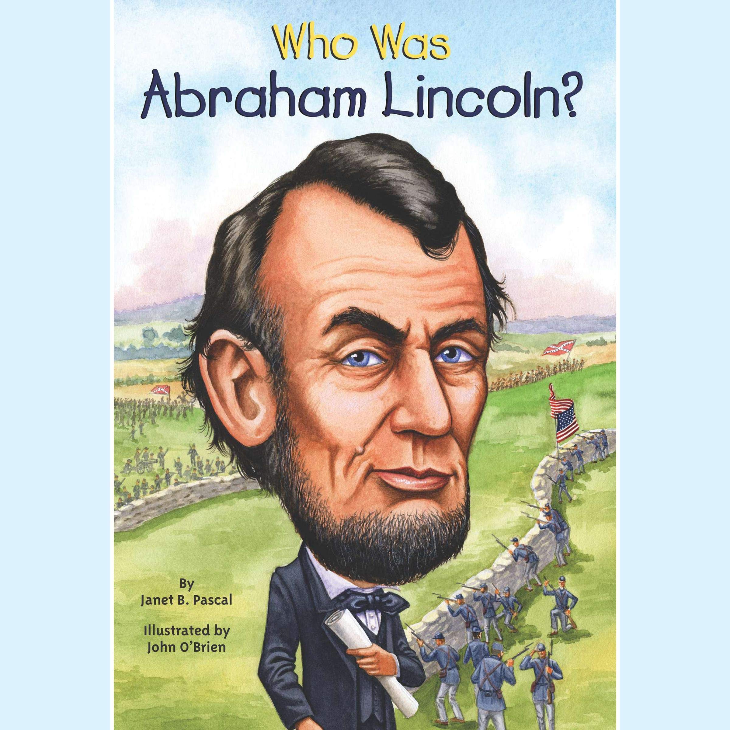 Cover art for Who Was Abraham Lincoln?