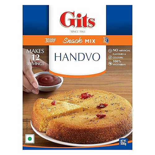 Miniatura 4 de Gits Handvo Mix, 17.5 onzas