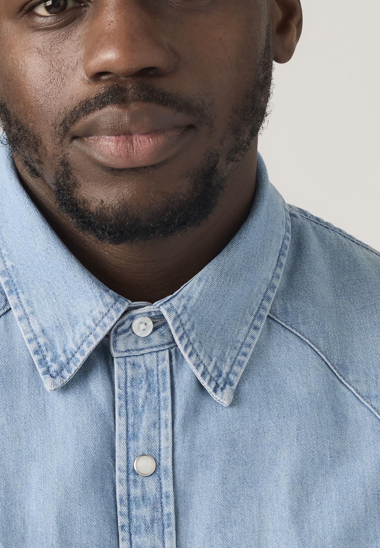 Levi'S Big & Tall Classic Western Camisa Abotonada Hombre