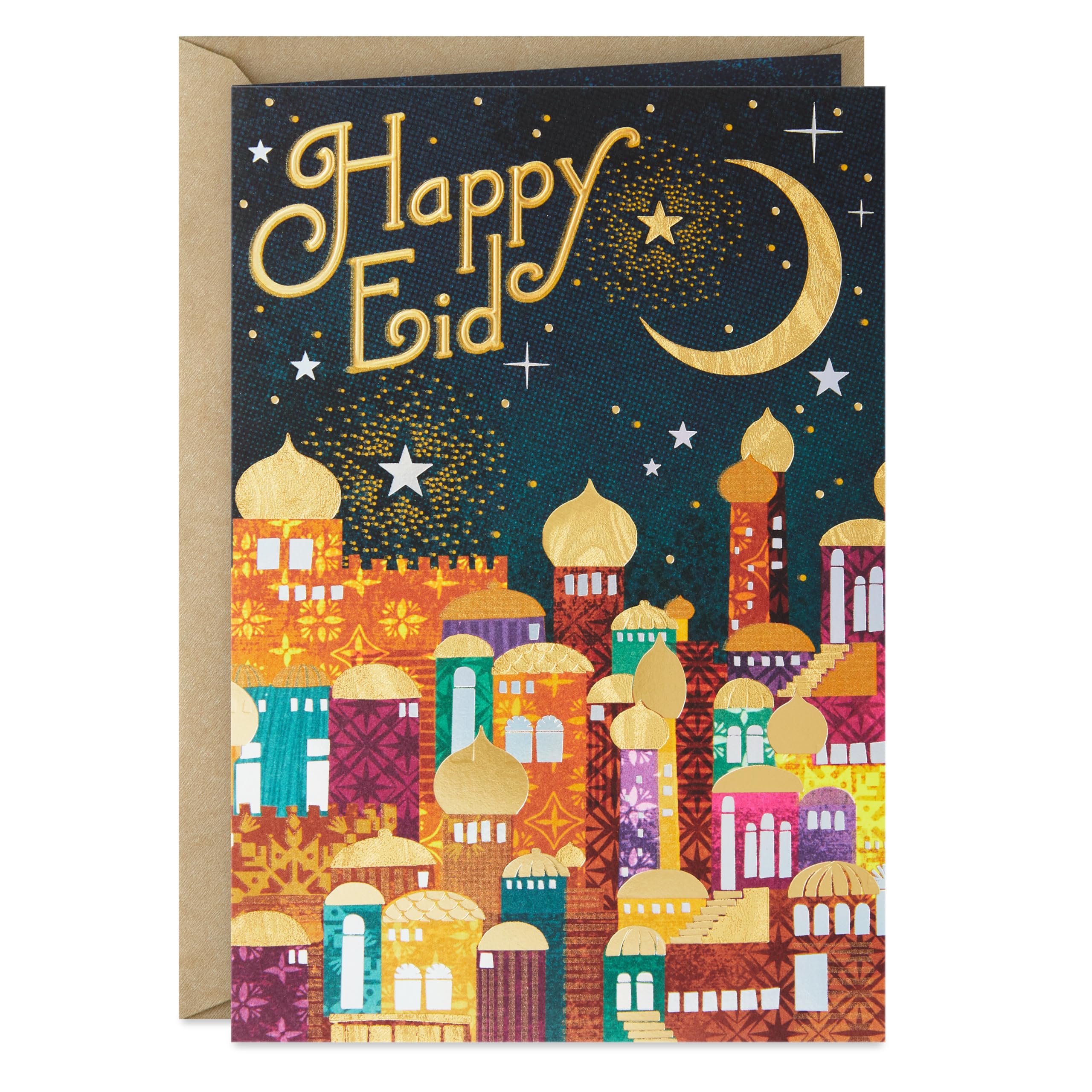 Hallmark Golden Thread Eid al-Fitr Greeting Card (Happy Eid)
