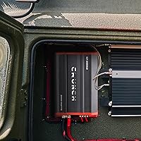 Vista 4 de Crunch Ground Pounder GP-2000.2 Amplificador de 2000 vatios de 2 canales