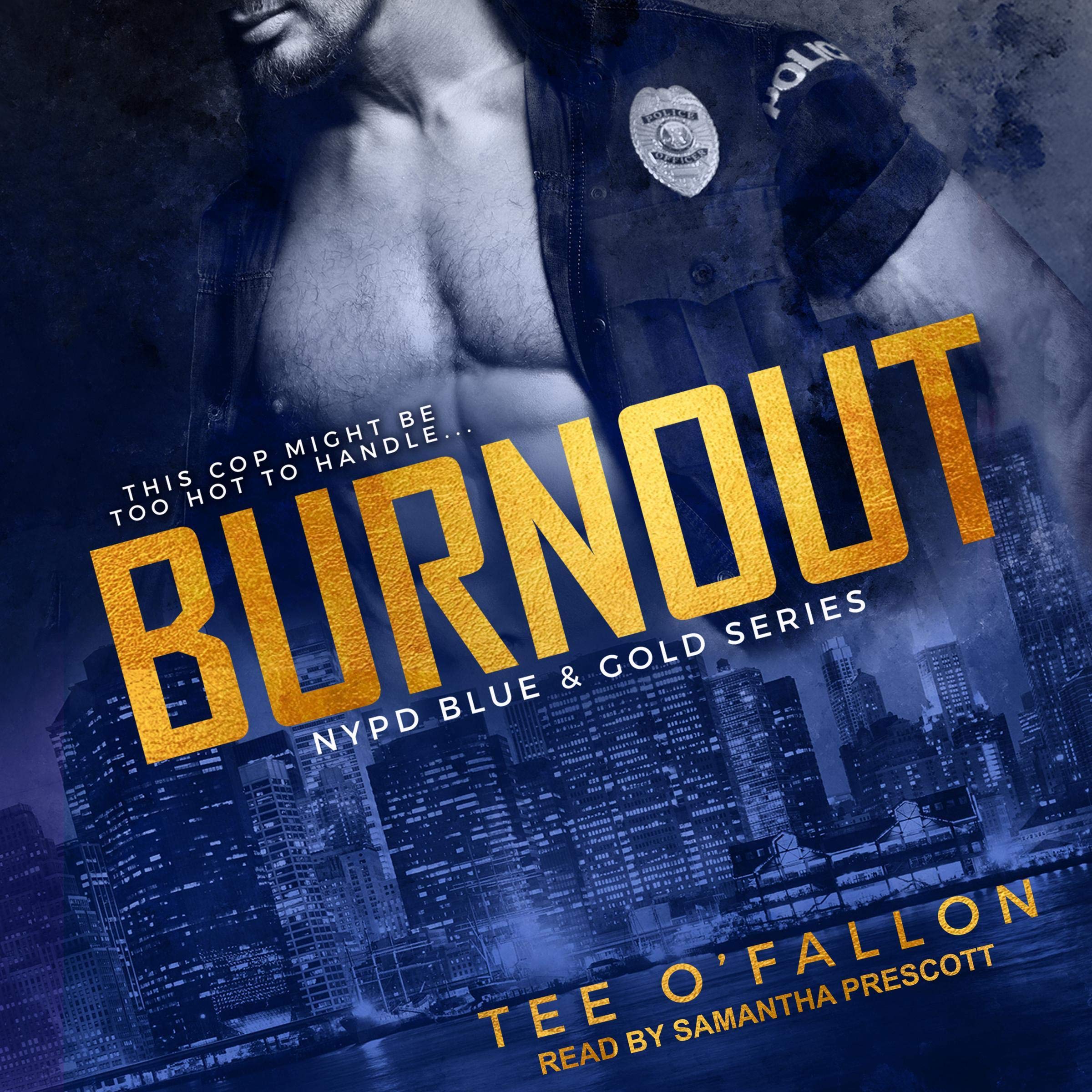 Cover art for Burnout: NYPD Blue &amp; Gold Series, Book 1