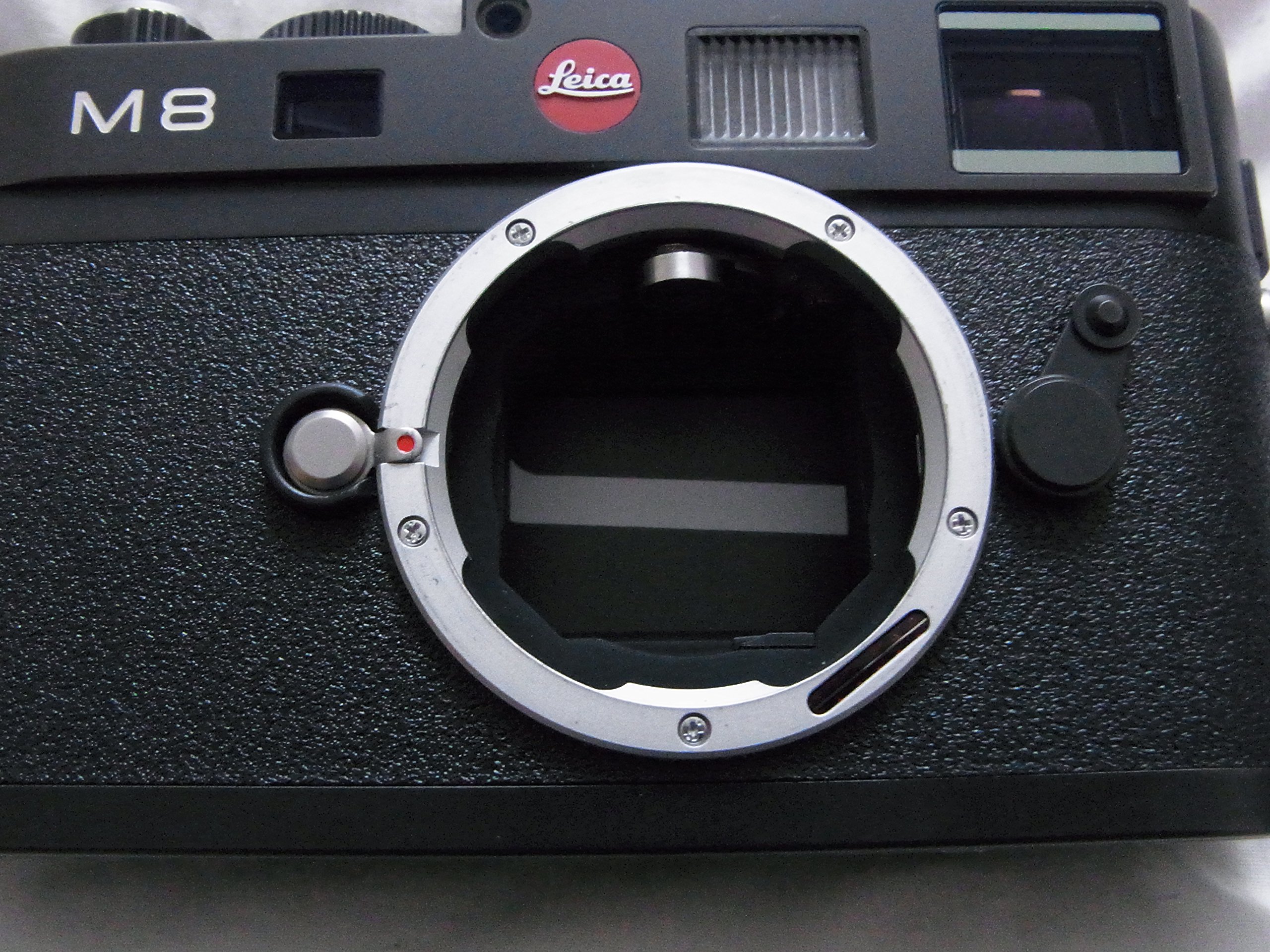 Leica Câmera Telêmetro digital de 10,3 MP M8 com visor de 0,68 x