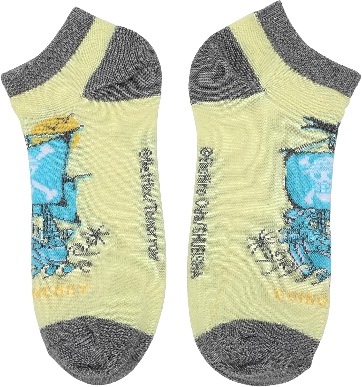 Bioworld One Piece (Manga) 5-Pack of Women's Ankle Socks - Image 4