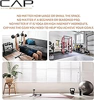 Vista 35 de CAP Barbell - Mancuerna recubierta Varias opciones de pares y conjuntos