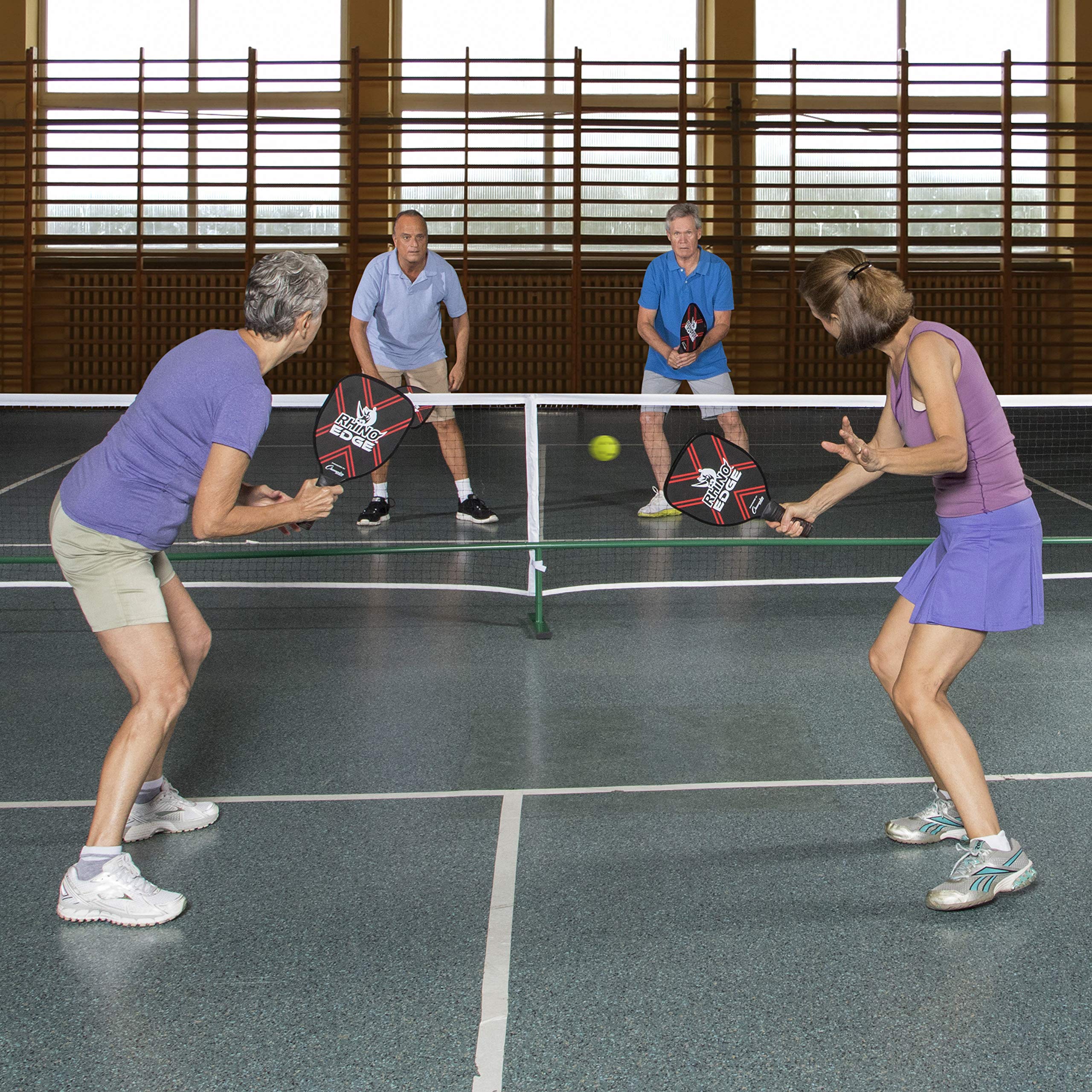 Champion Sports Pickleball-Bälle, offizielle Größe, Freizeit- und Turnier-Pickleball-Set für Outdoor- und Indoor-Courts, 6 Stück