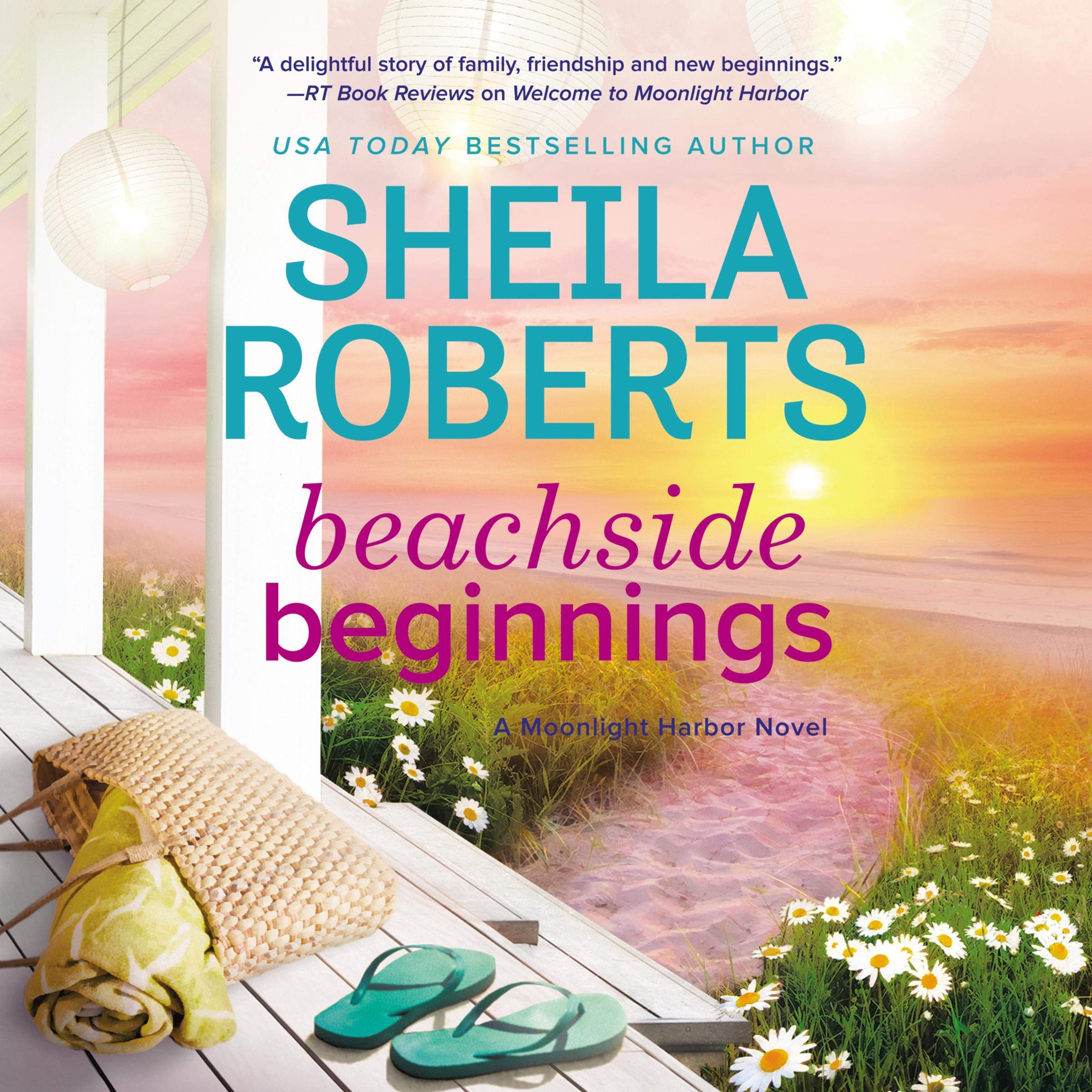 Cover art for Beachside Beginnings