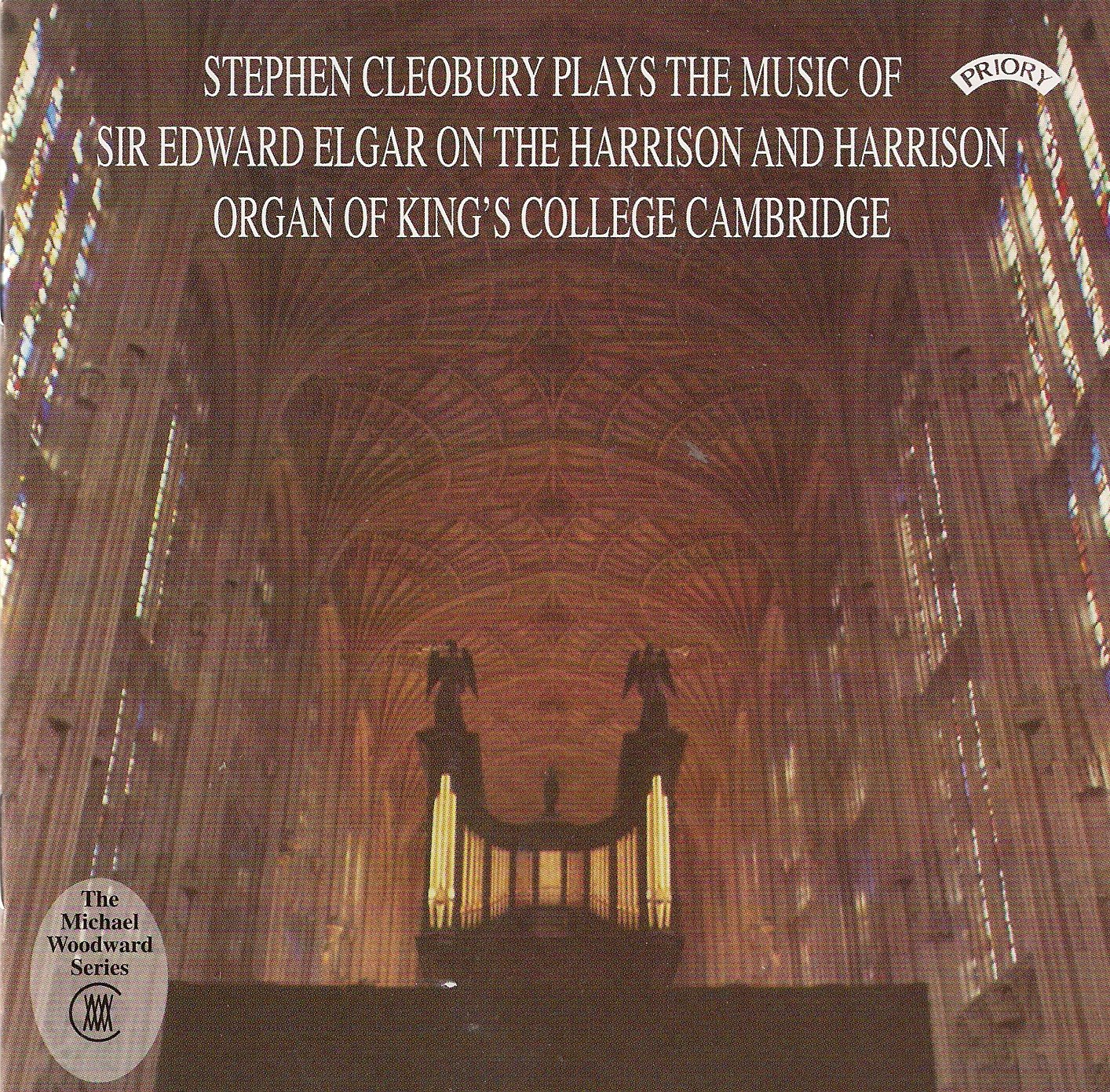Stephen Cleobury Plays The Music Of