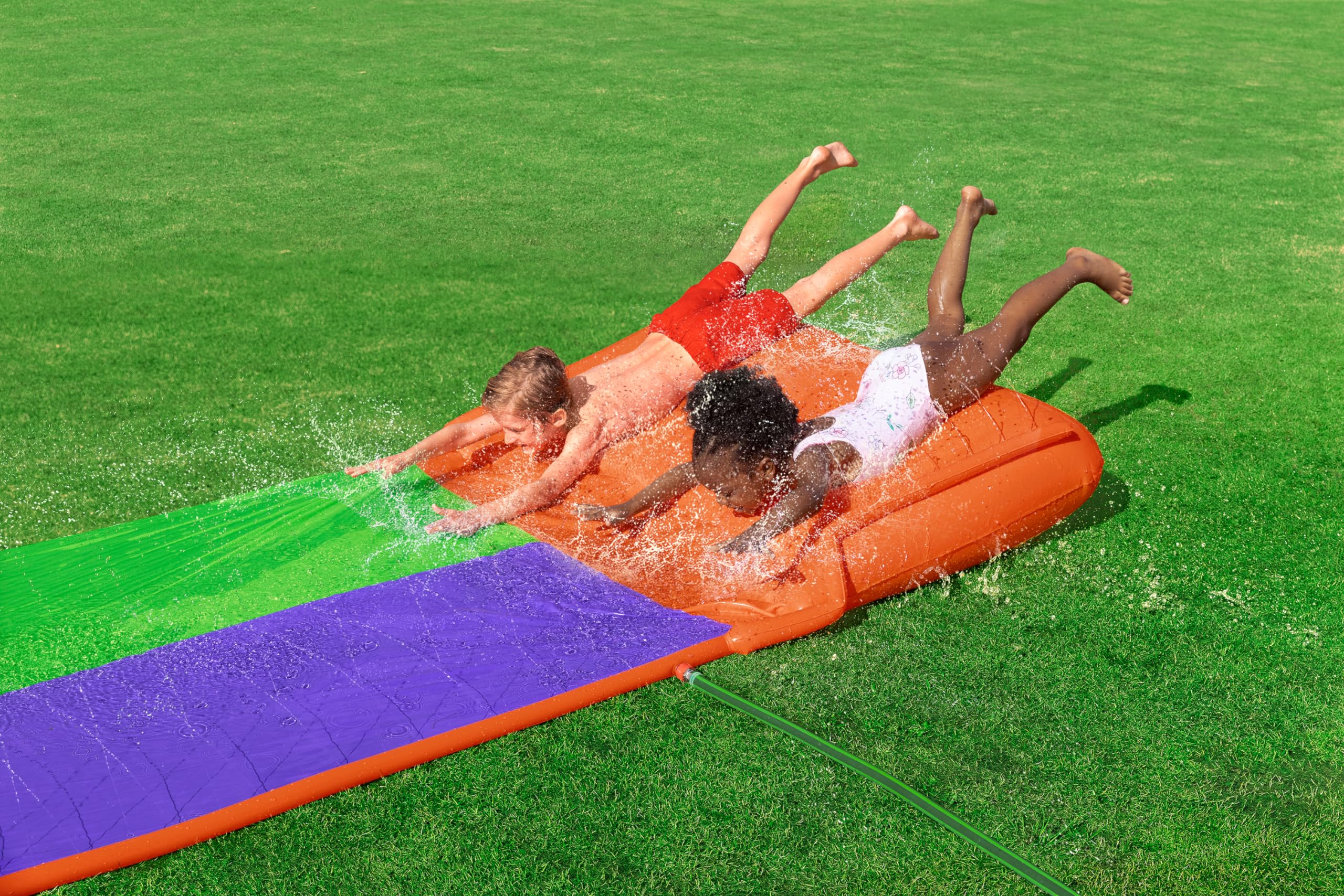 Bestway H2OGO! 2-Personen-Rutsche SplashCoaster 470 x 138 x 30,5 cm