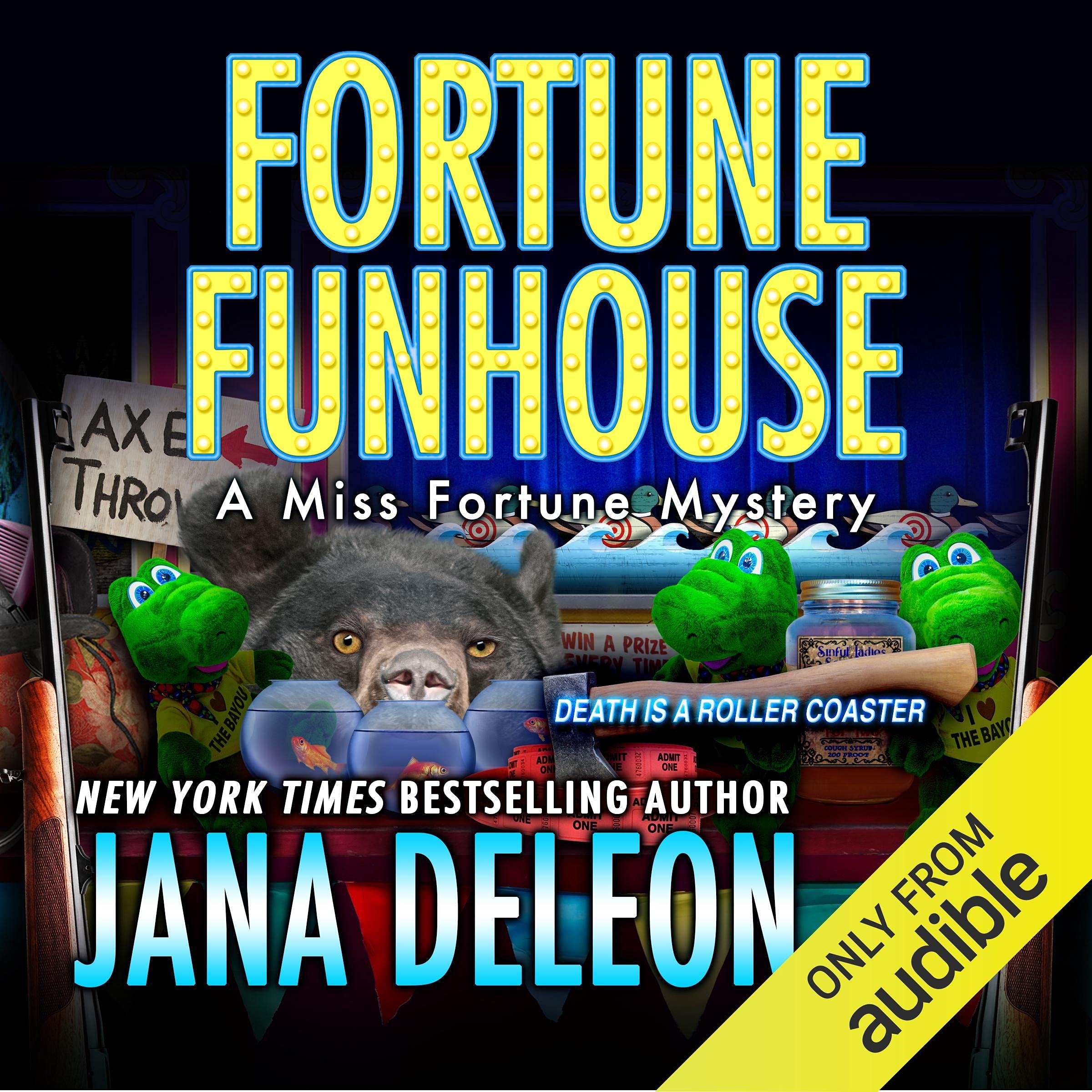 Cover art for Fortune Funhouse
