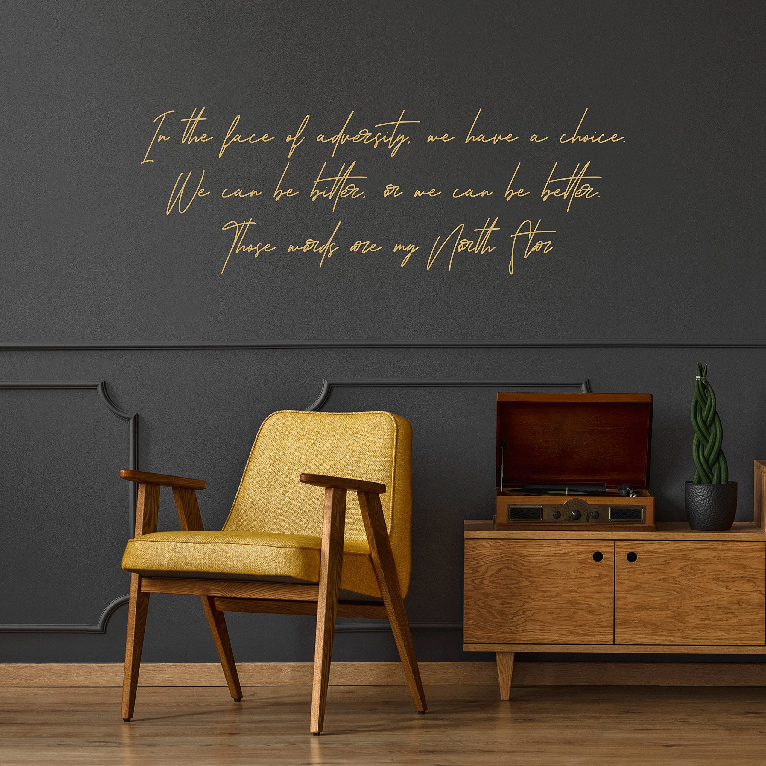 Adesivo da parete in vinile con citazione positiva di Lockdown, decorazione da parete motivazionale per adulti, impermeabile, per camera da letto, con frase ispiratrice