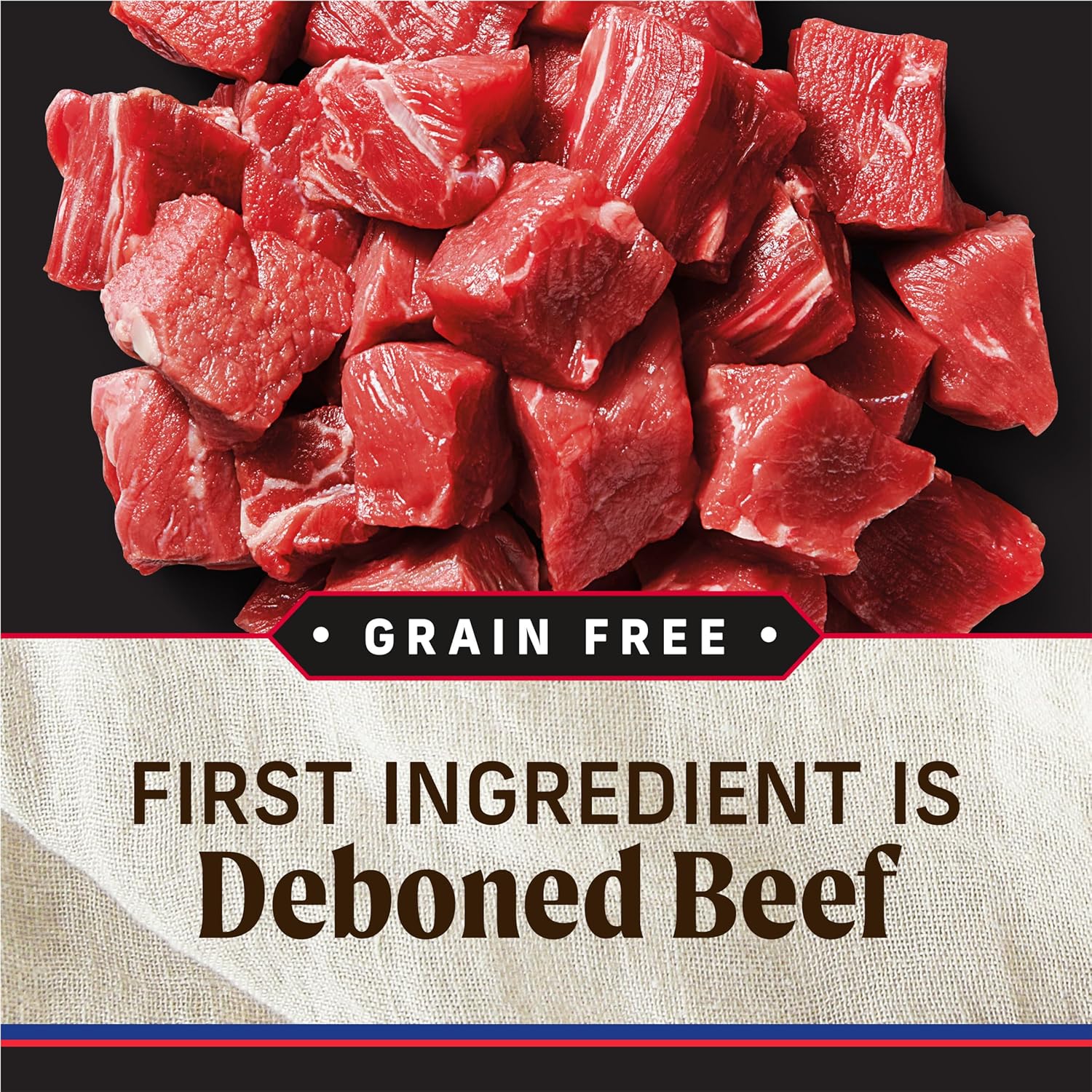 Merrick Backcountry Grain Free Premium Canned Wet Dog Food, Soft And Healthy Hero’s Banquet Stew With Beef - (Pack of 12) 12.7 oz. Cans