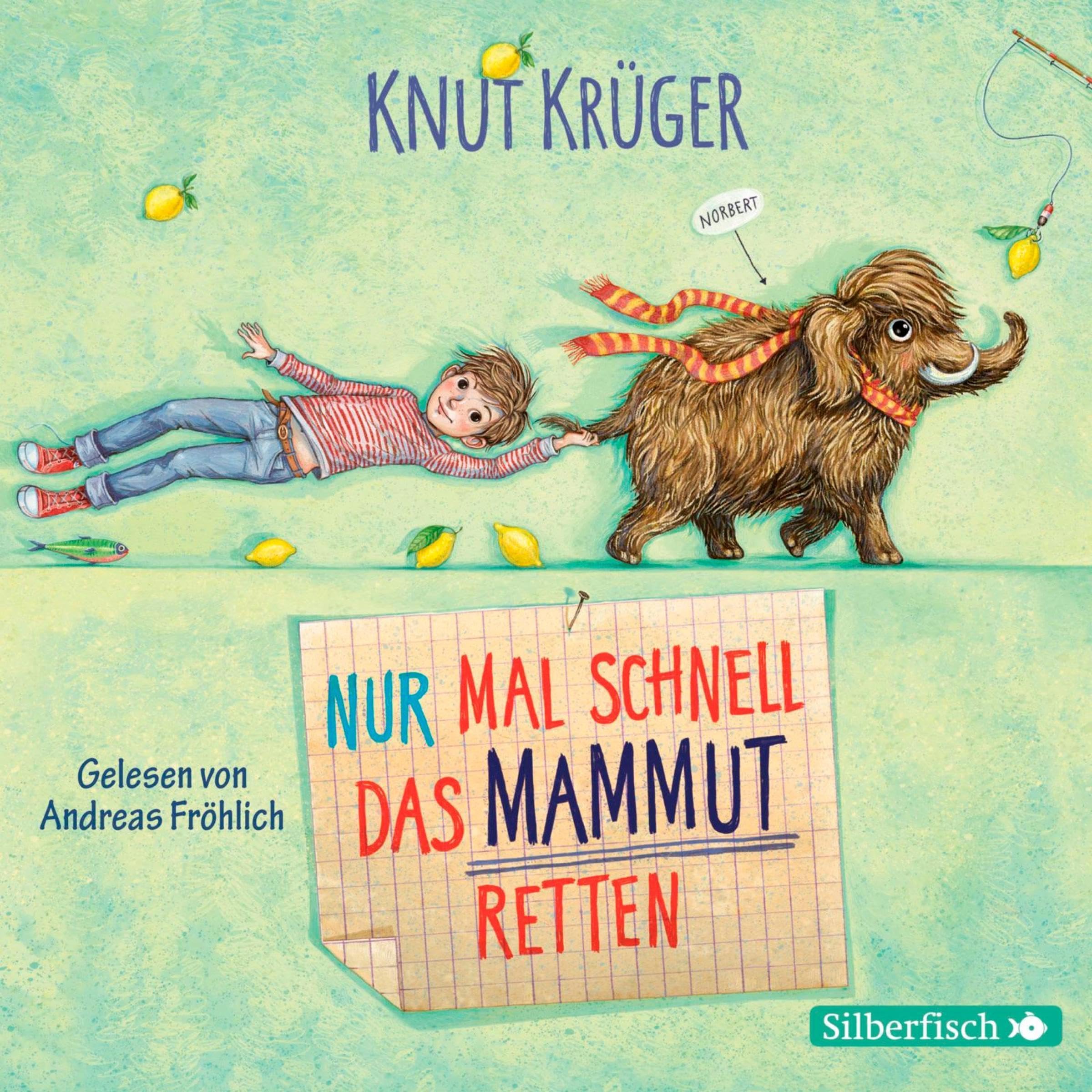 Cover art for Nur mal schnell das Mammut retten