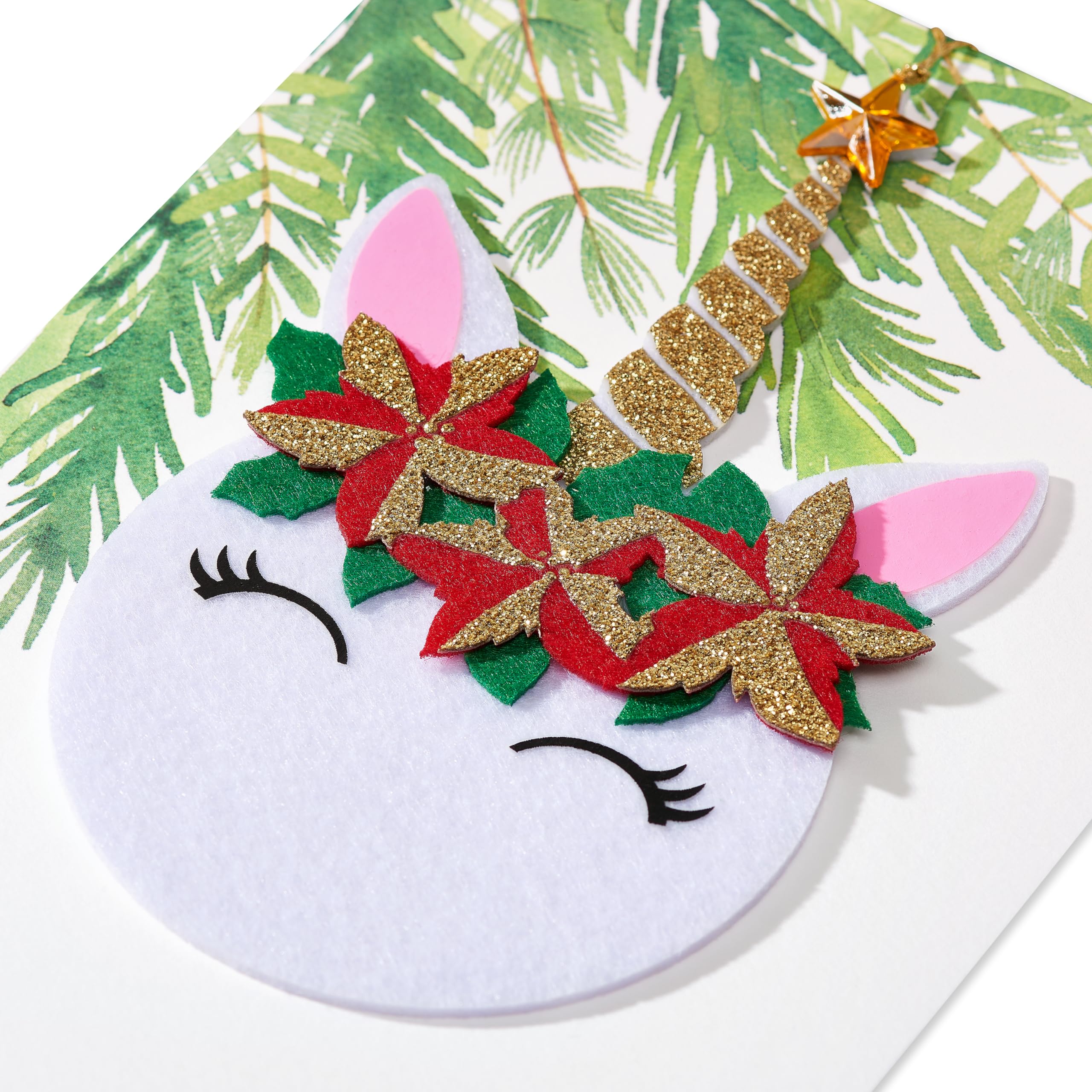 BIGLIETTO DI NATALE personalizzato nipote, figlia, figlio, nipote