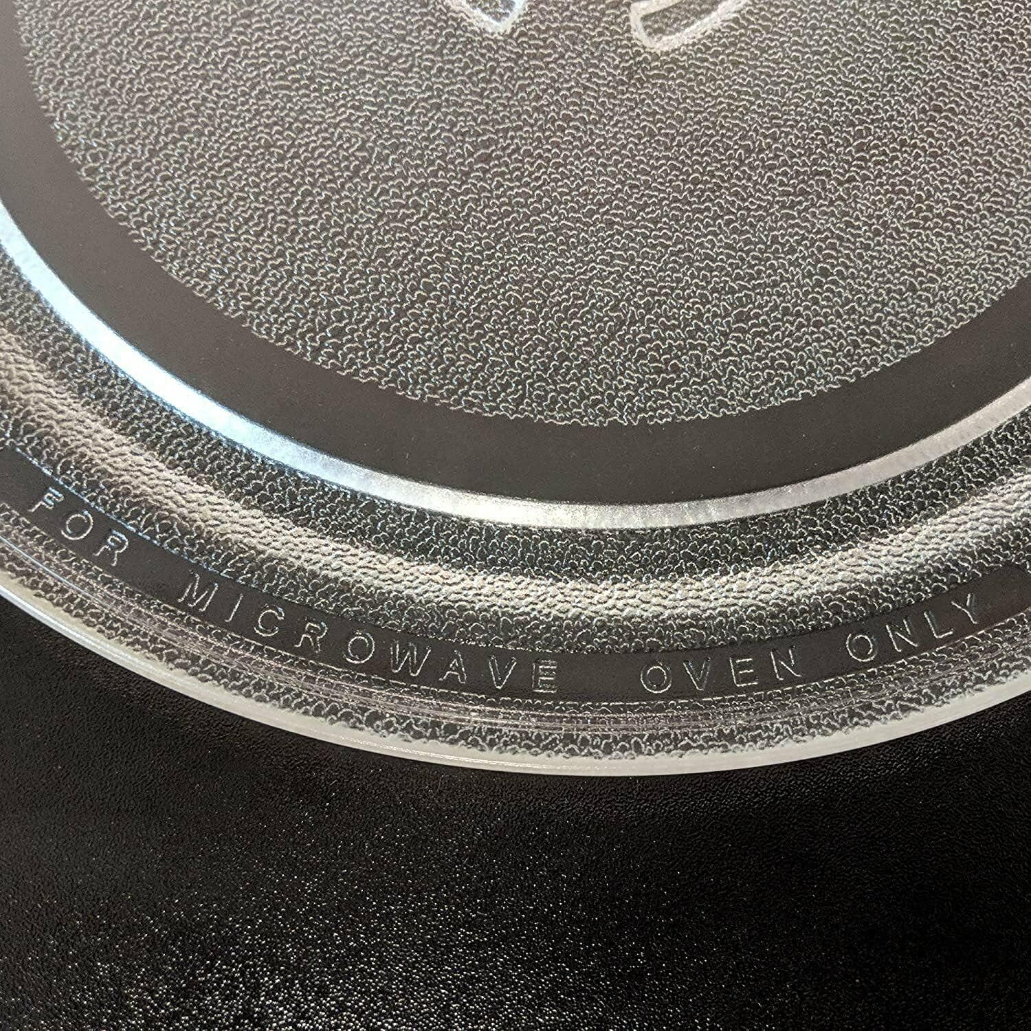 CK9900147 Compatible with KitchenAid Microwave Glass Plate/Microwave Glass Turntable Tray Plate 9.6 (12" Diameter or 11.75)