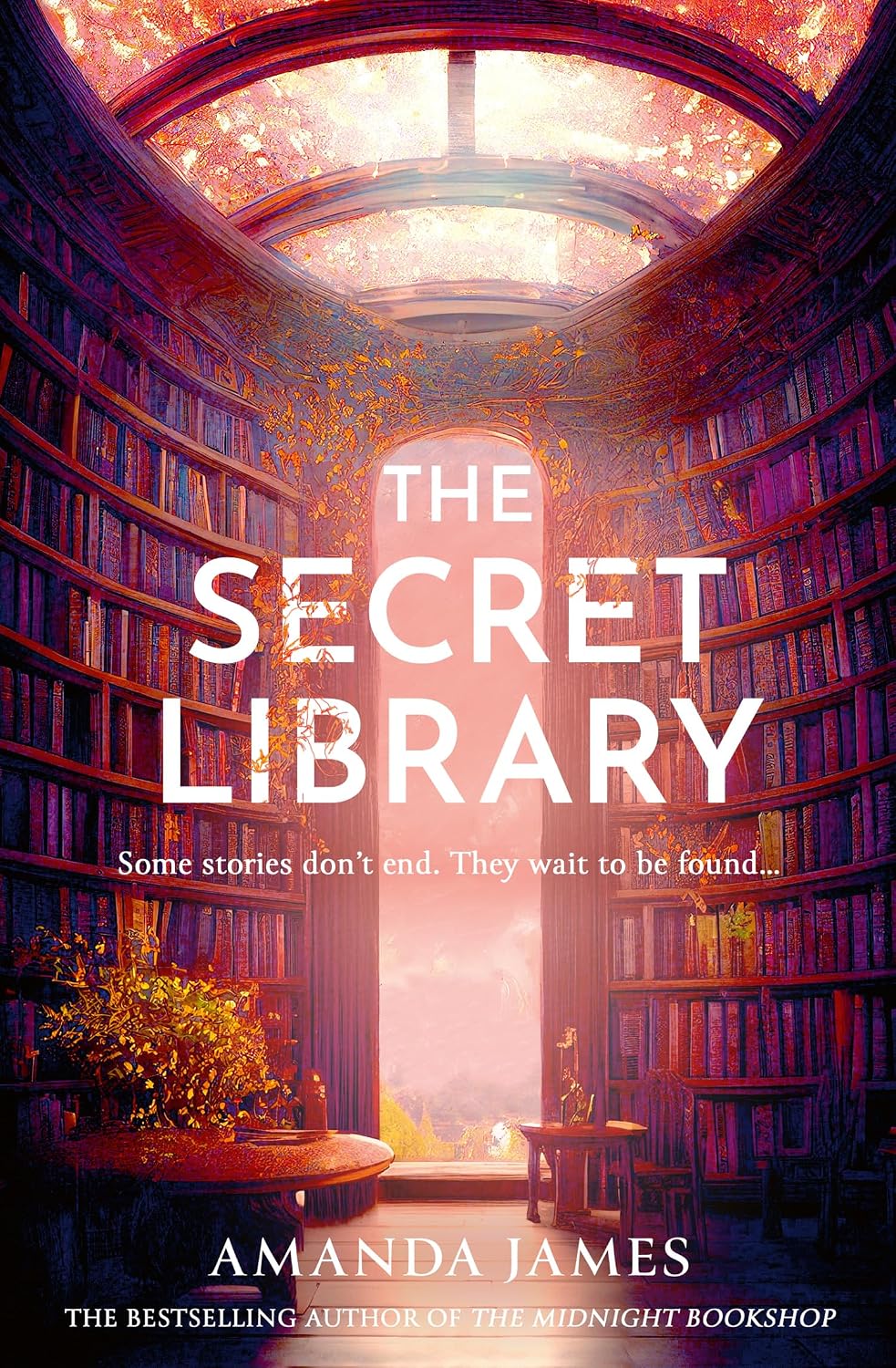 The Secret Library A magical heartwarming story for fans of