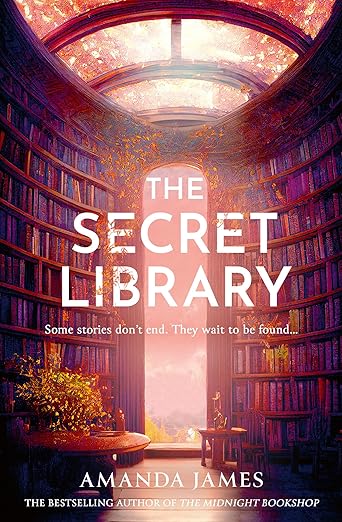 The Secret Library: A magical heartwarming story for fans of books about books in 2026!