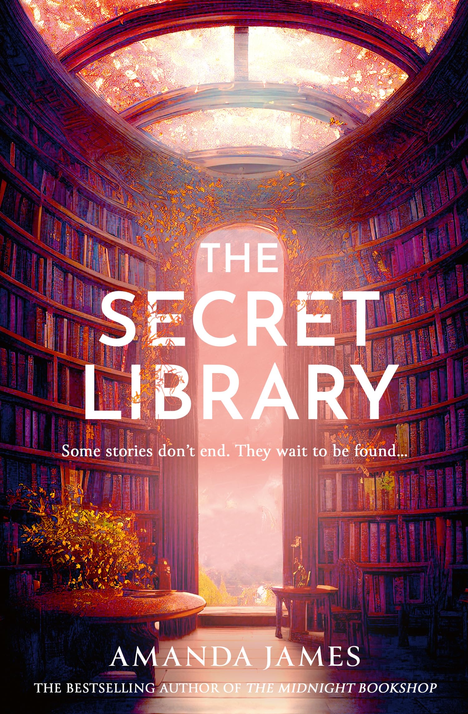 The Secret Library: A magical heartwarming story for fans of books about books in 2026!