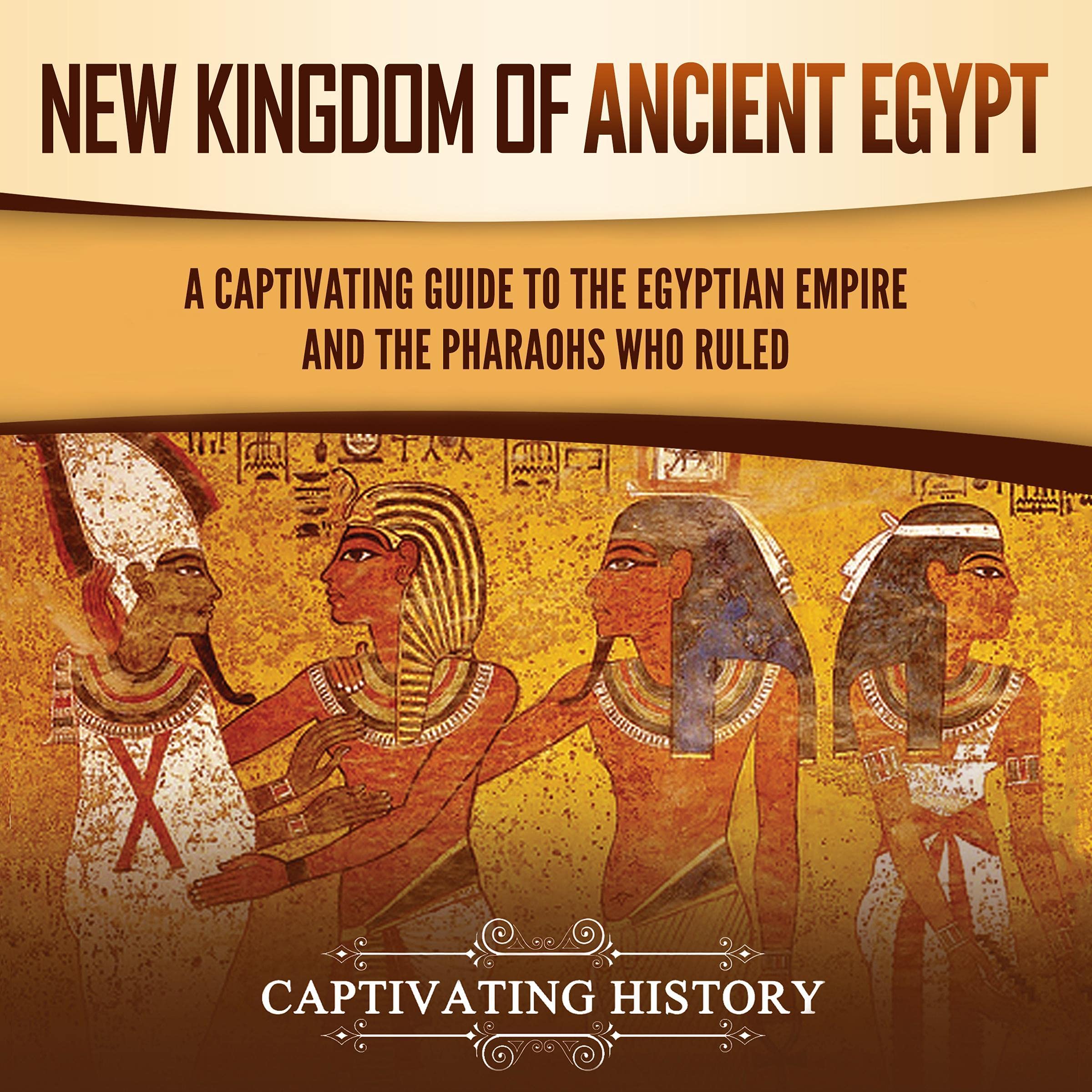 Cover art for New Kingdom of Ancient Egypt