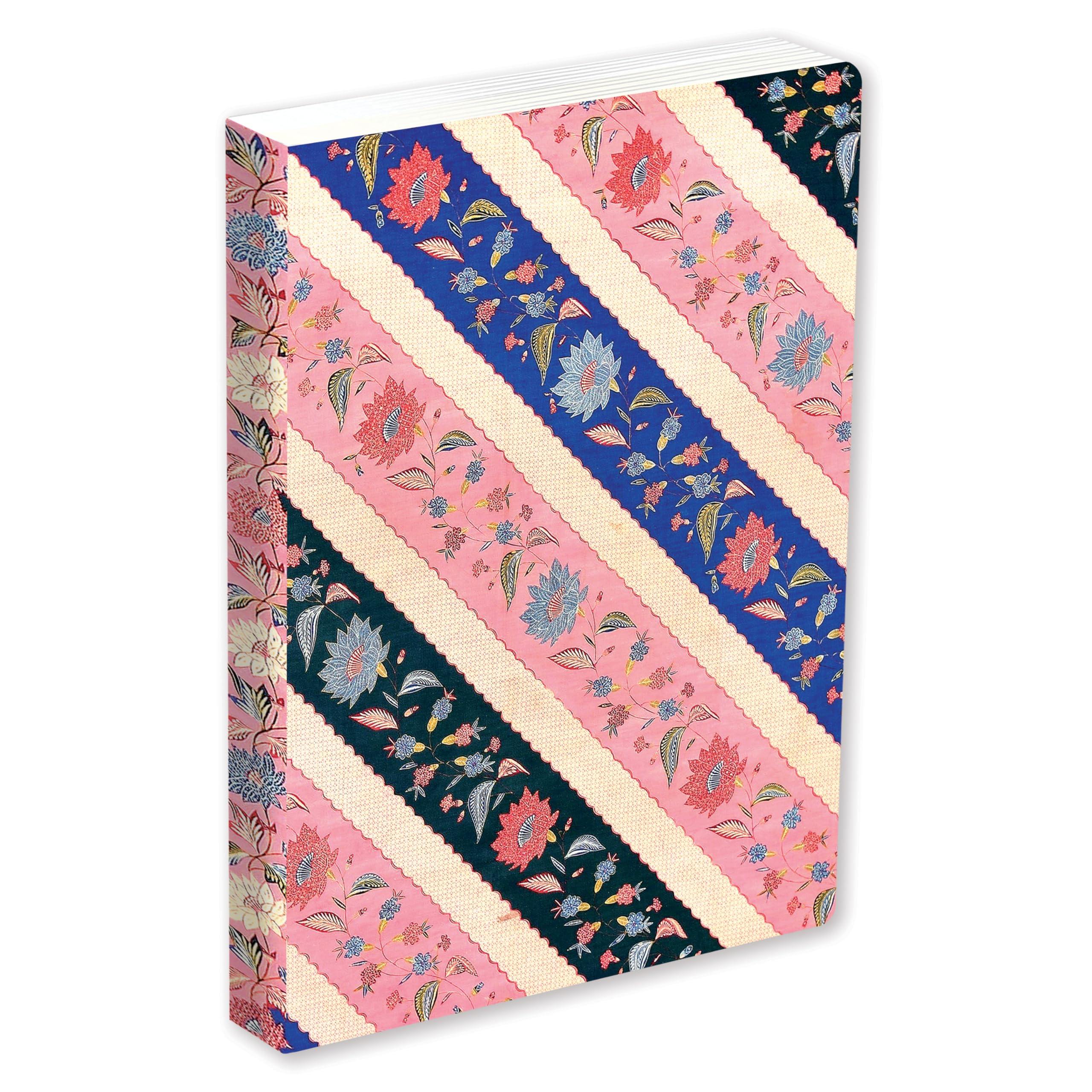 Journal Sarong Dlorong Buketan (Peonies), Lined Paperback: Blank Lined 144 Page A5 Notebook (Jrnl)