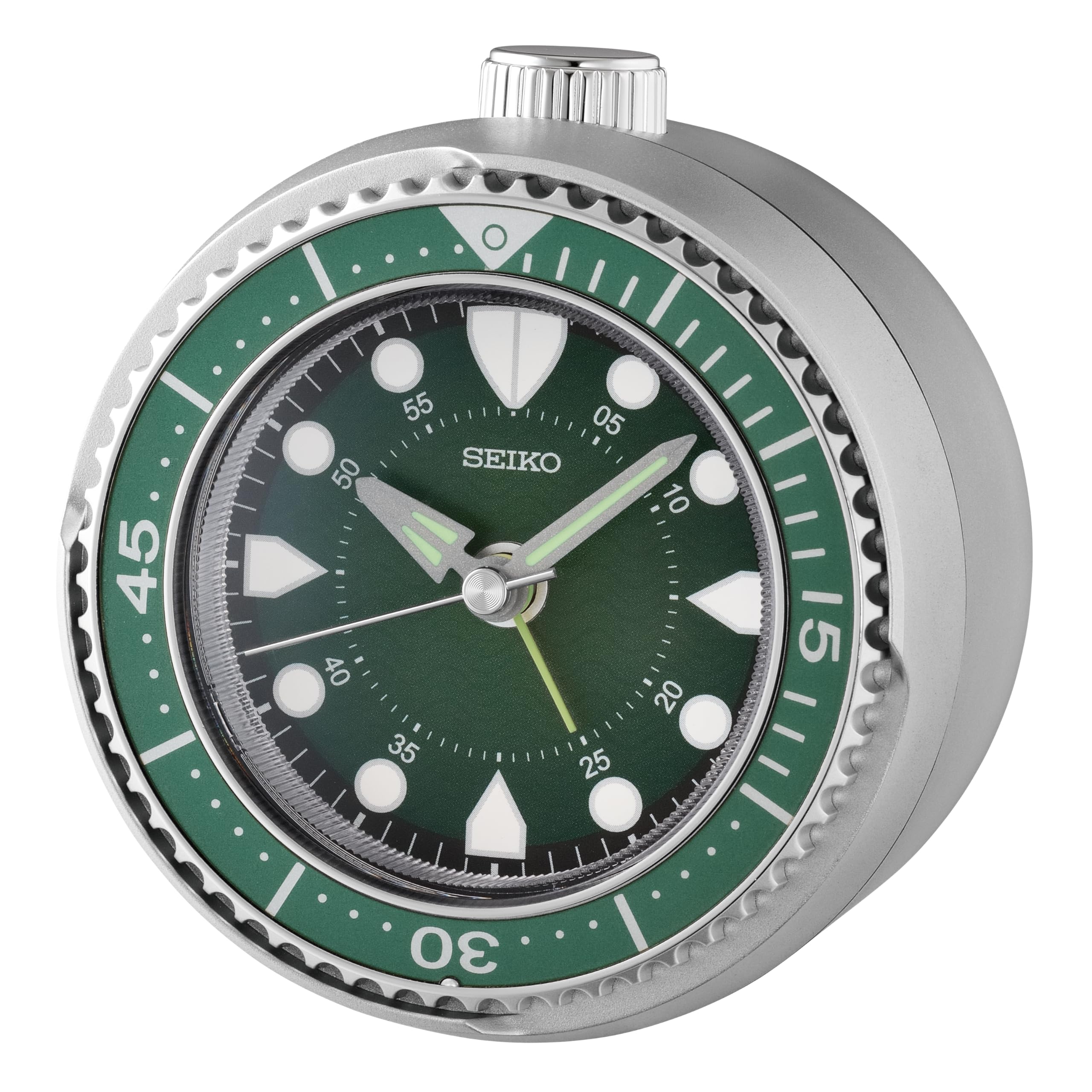 Amazon.com: SEIKO QHE207ALH Watch Face Non Ticking Bedroom Alarm
