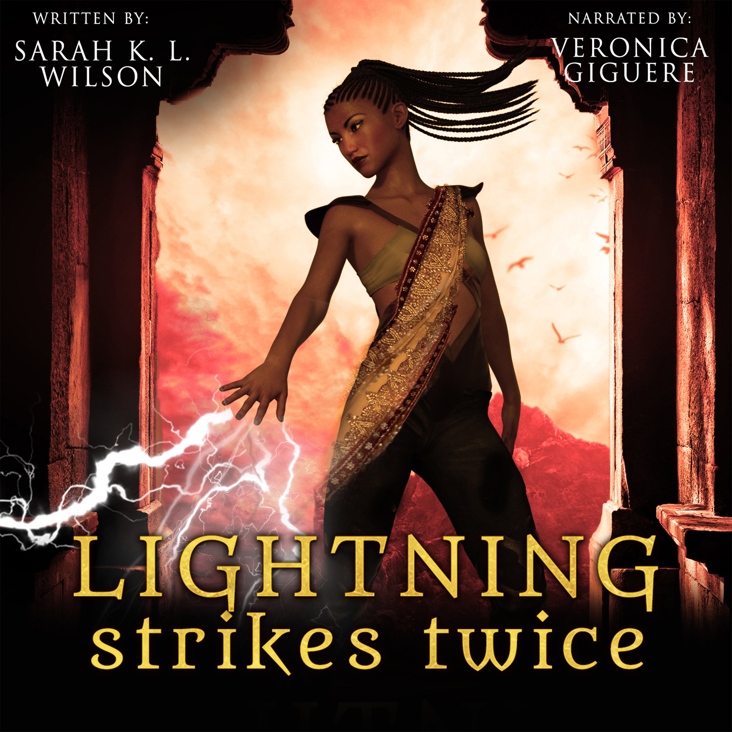 Cover art for Lightning Strikes Twice