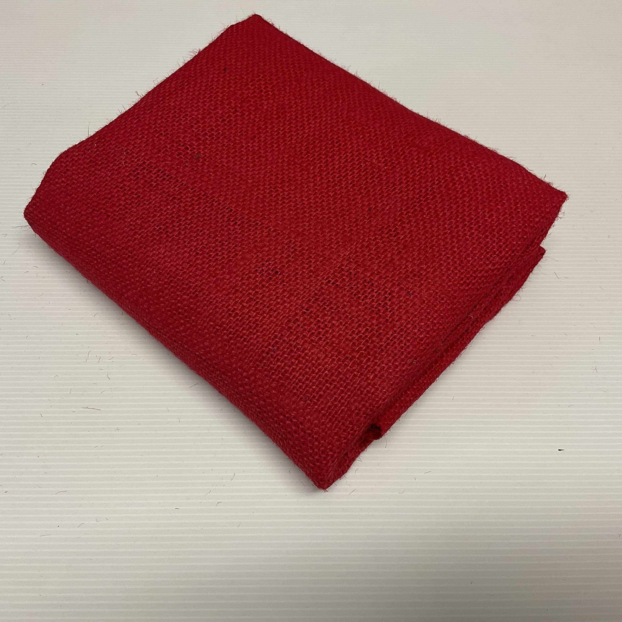 Midland Textiles100% Coloured Jute Hessian Craft Ideal for Upholstery Fabric 33 inches Wide