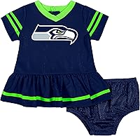 Vista 36 de Gerber NFL - Vestido y funda para pañales para bebé y niña