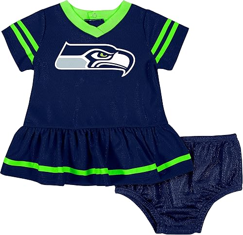 NFL - Vestido y funda para pañales para bebé y niña