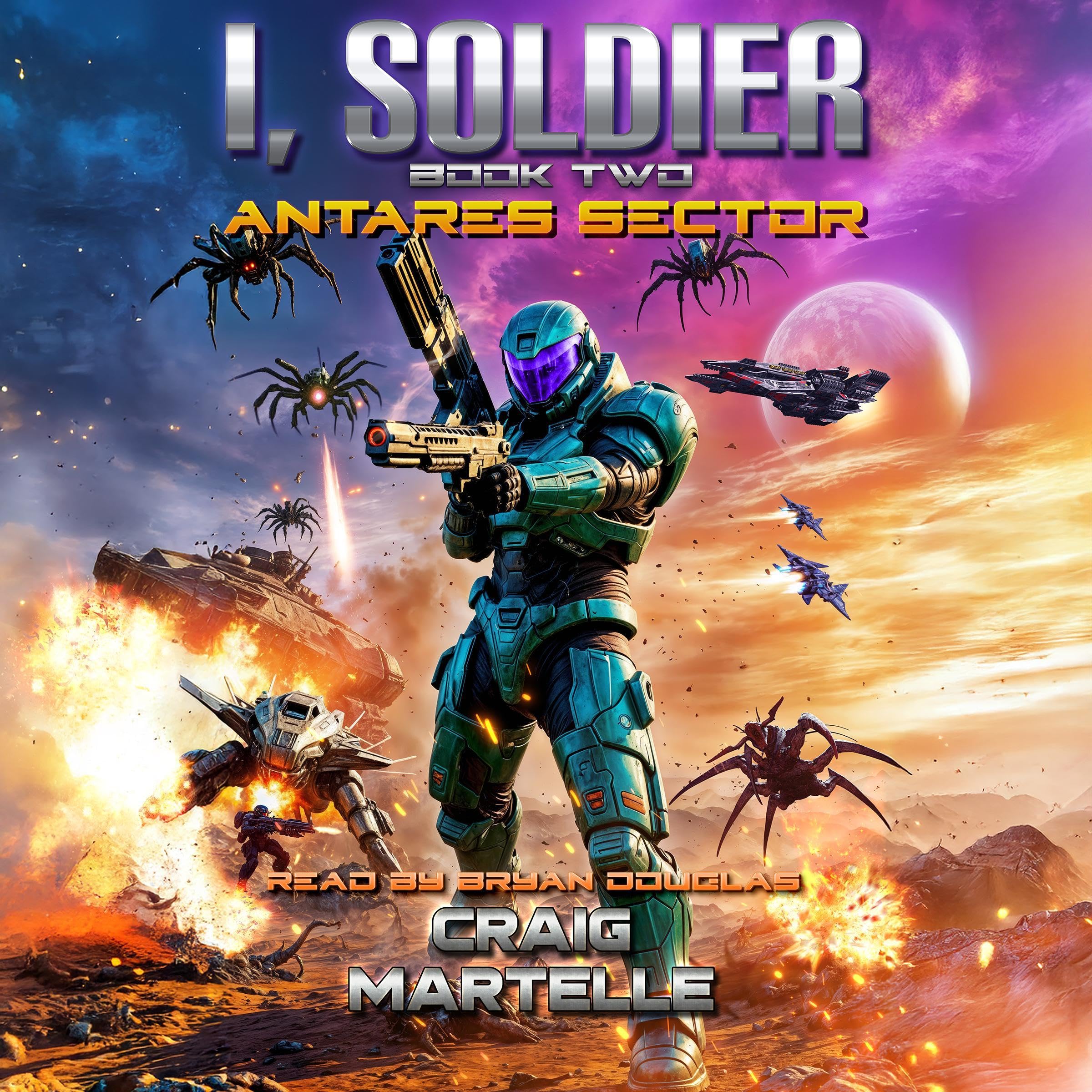 Cover art for Antares Sector