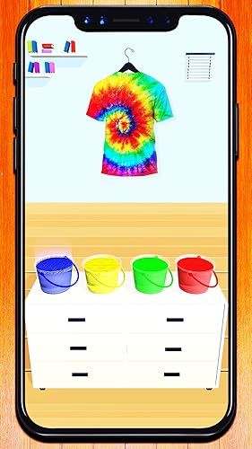 Tie Outfit Dye Makeover! DIY Dress Color Painting Art 3D - Fashion Dress Colors Design Makeover Art