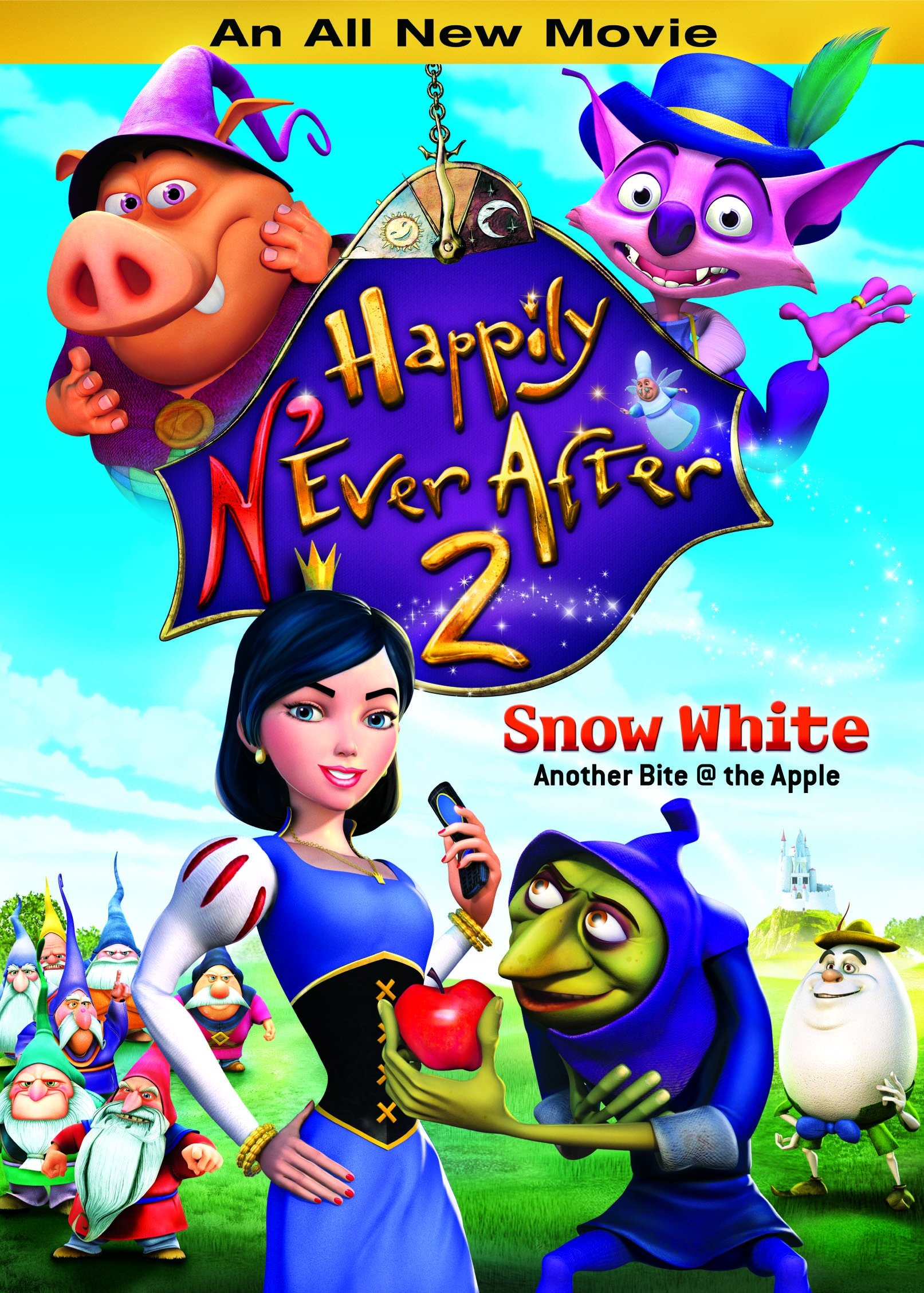 Happily N'ever After 2 [DVD]